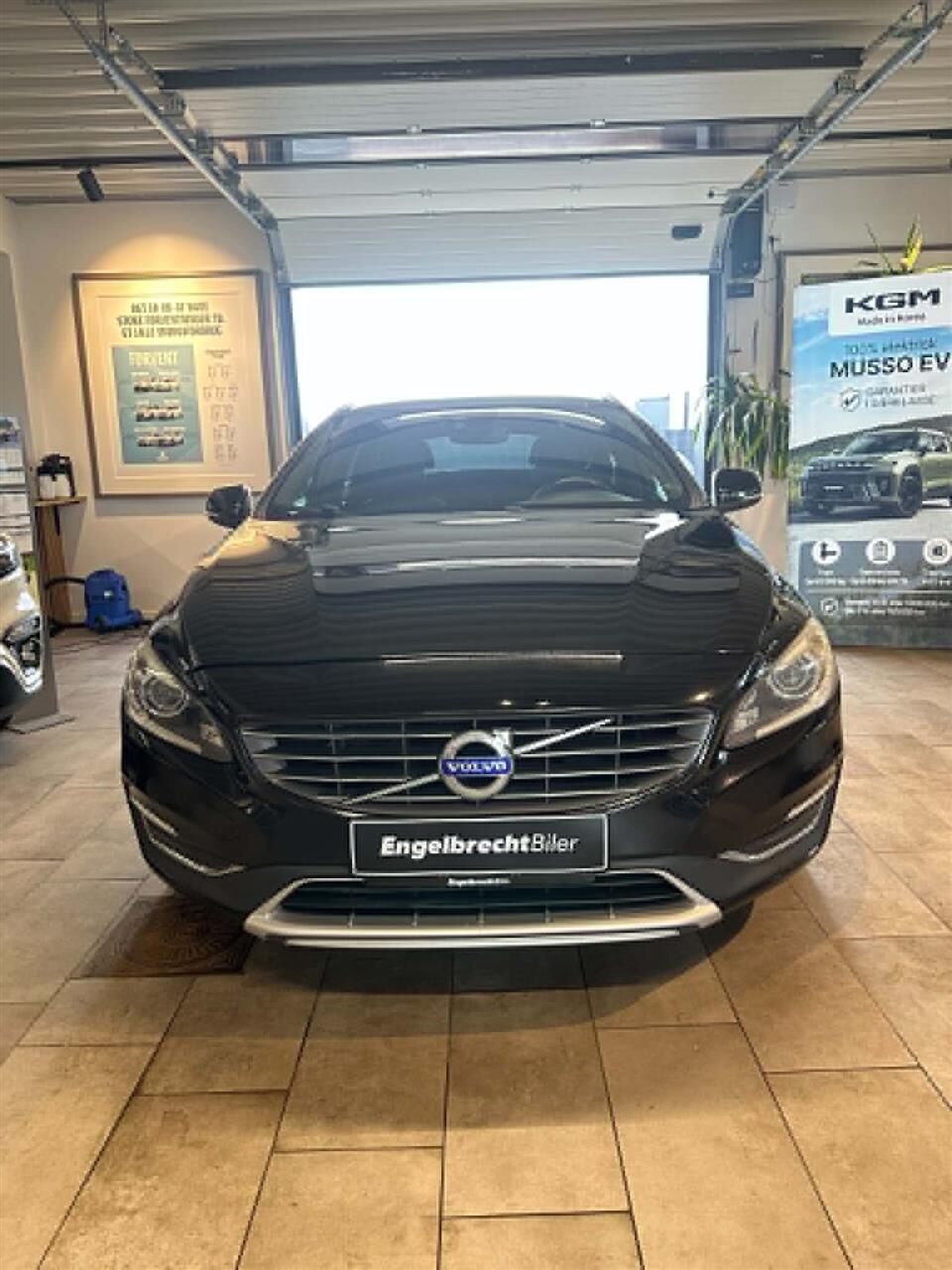 Billede af Volvo V60 2,0 D4 Ocean Race 200HK Stc 8g Aut.
