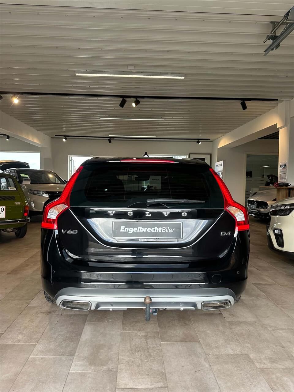 Billede af Volvo V60 2,0 D4 Ocean Race 200HK Stc 8g Aut.