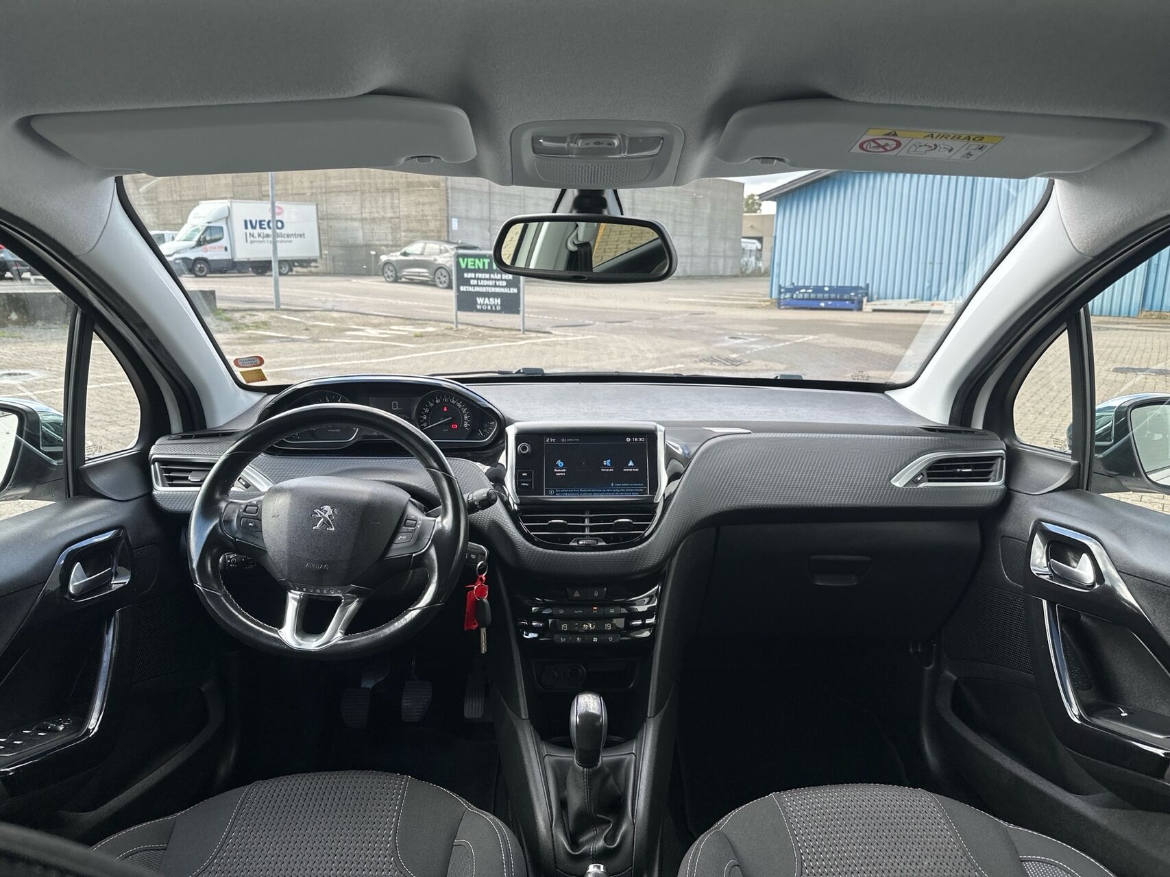 Billede af Peugeot 208 1,2 VTi Allure 82HK 5d