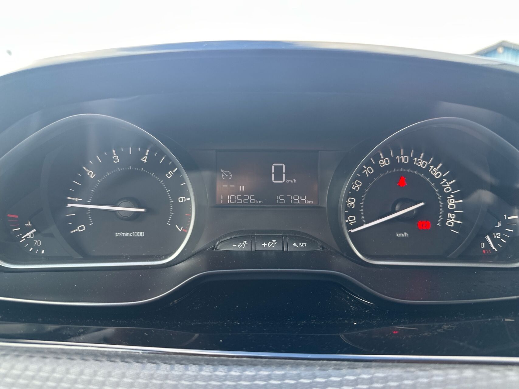 Billede af Peugeot 208 1,2 VTi Allure 82HK 5d
