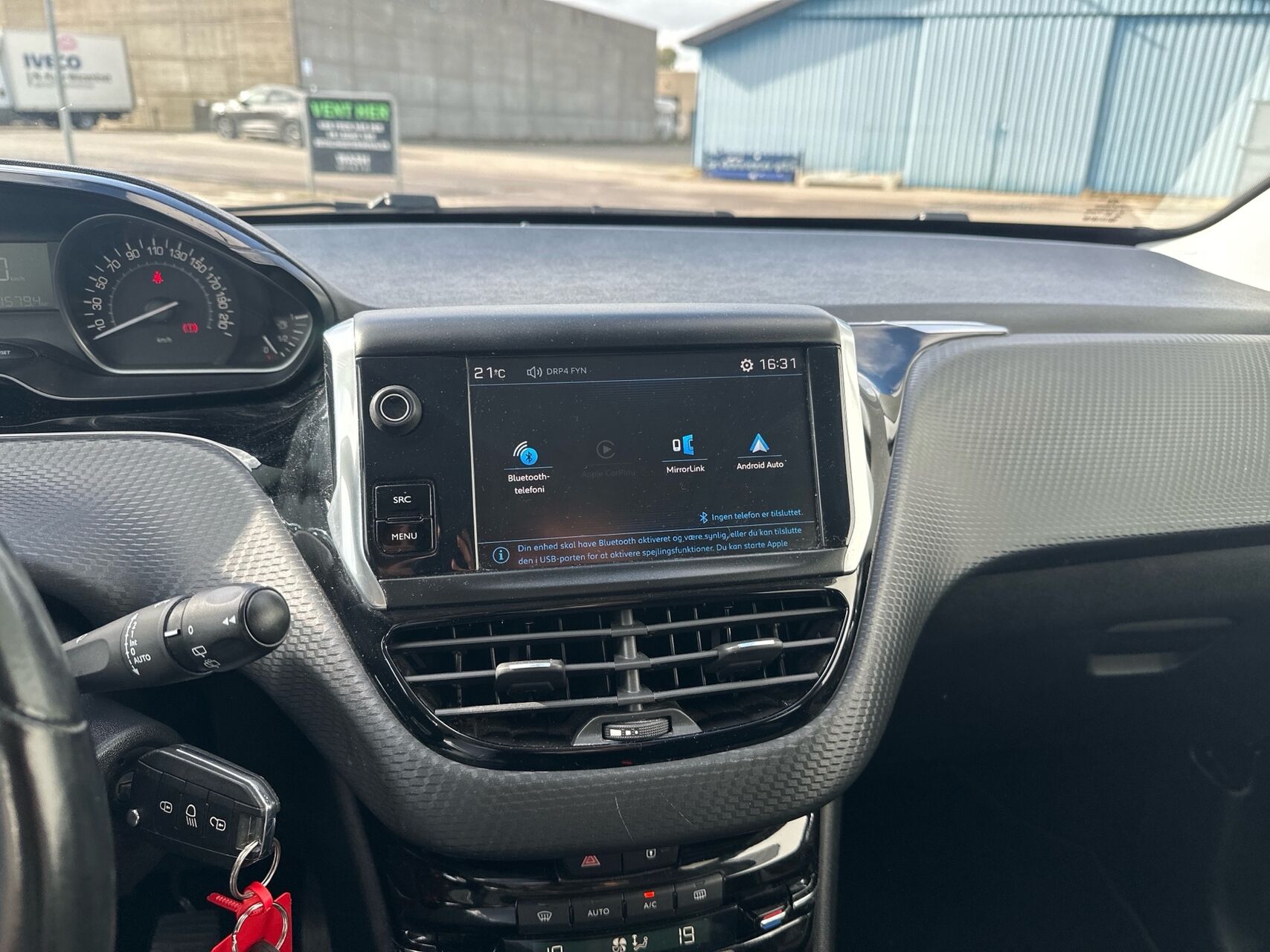Billede af Peugeot 208 1,2 VTi Allure 82HK 5d