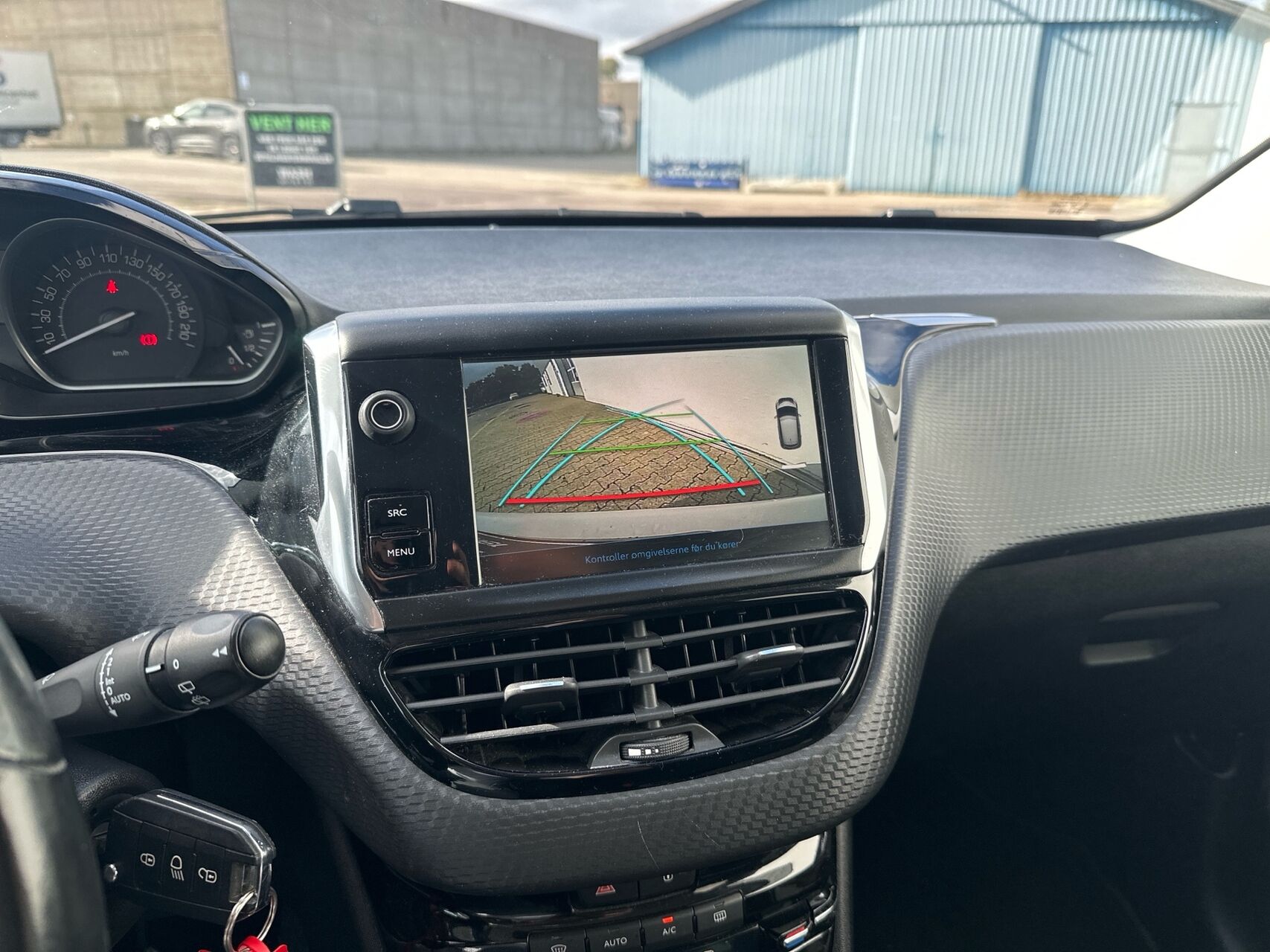Billede af Peugeot 208 1,2 VTi Allure 82HK 5d