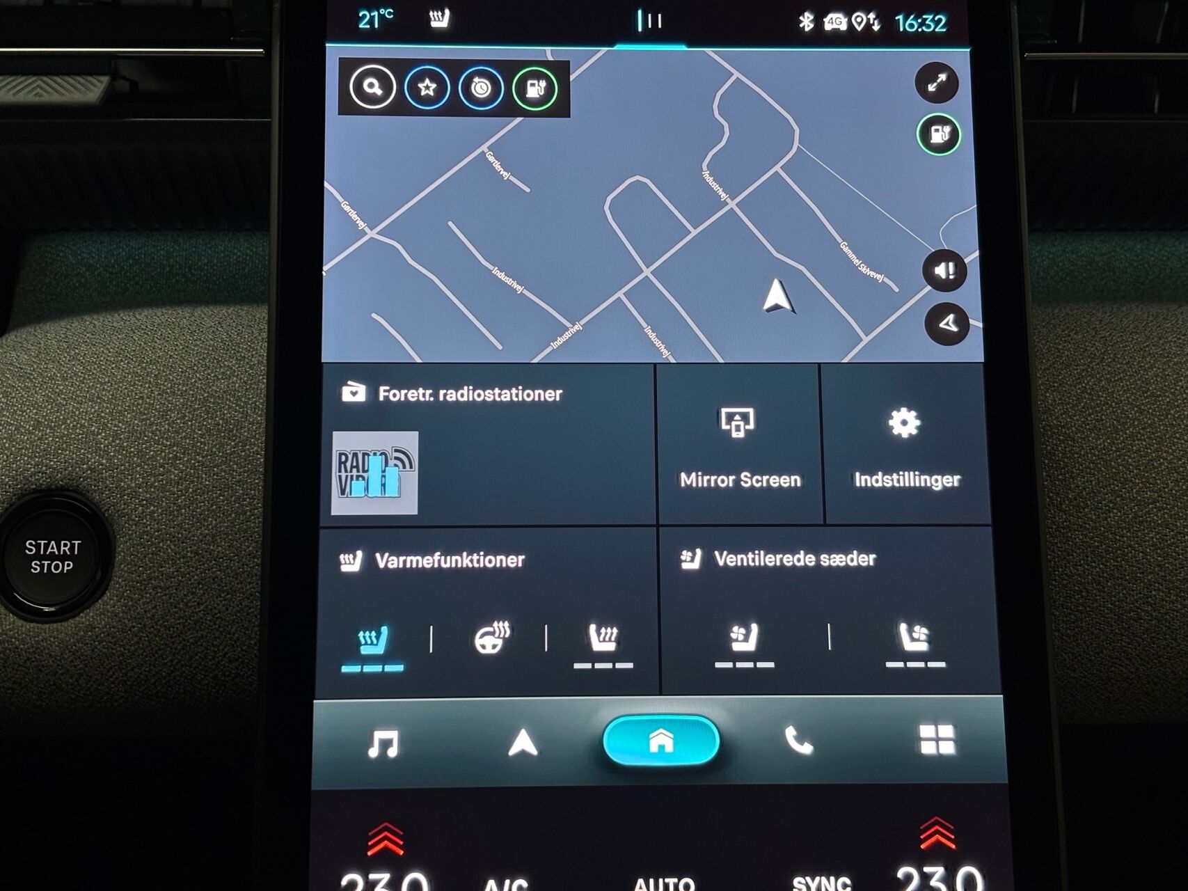 Billede af Citroën e-C5 Aircross EL VTR Sport 210HK 5d Aut.