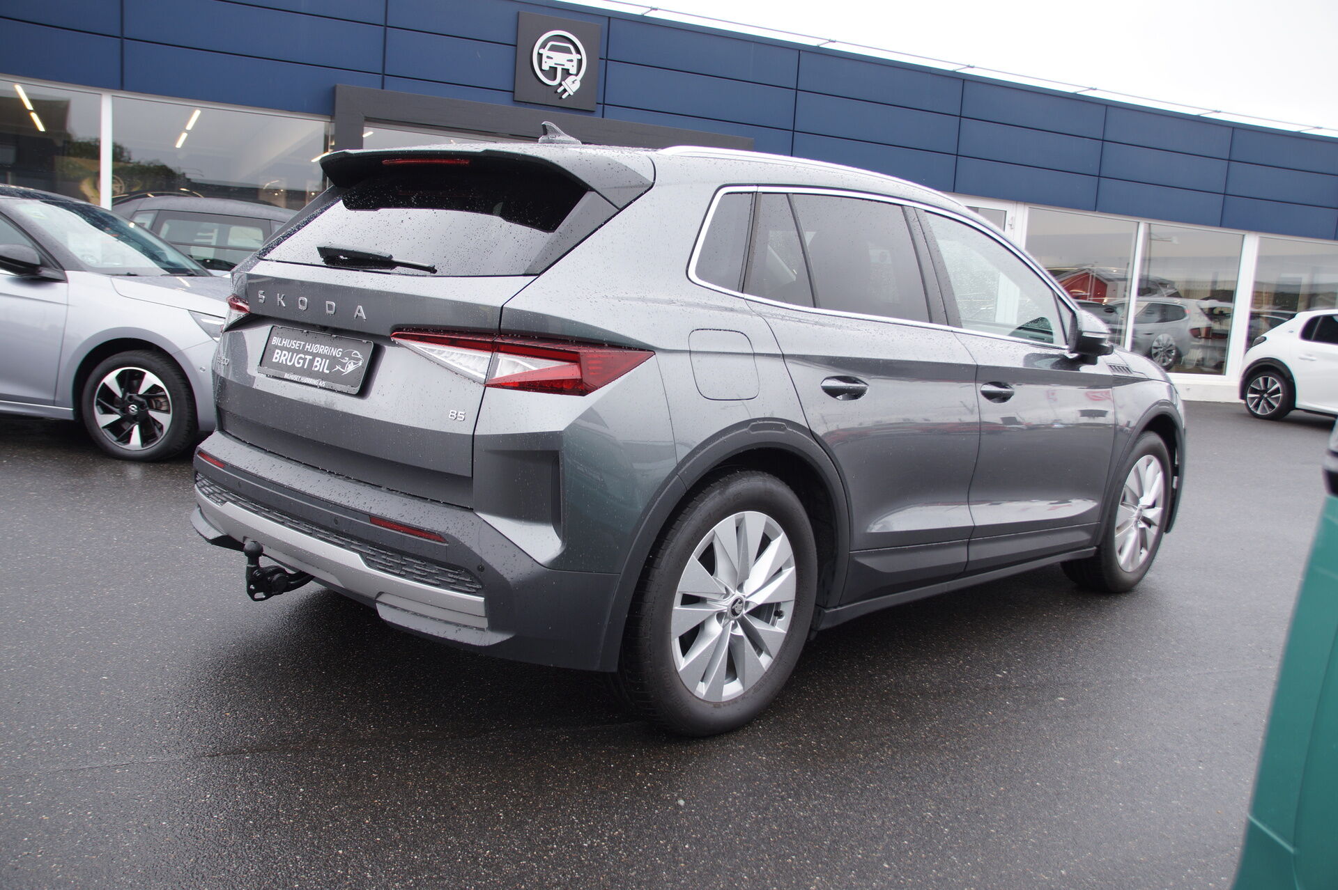 Billede af Skoda Elroq 85 EL 286HK 5d Aut.