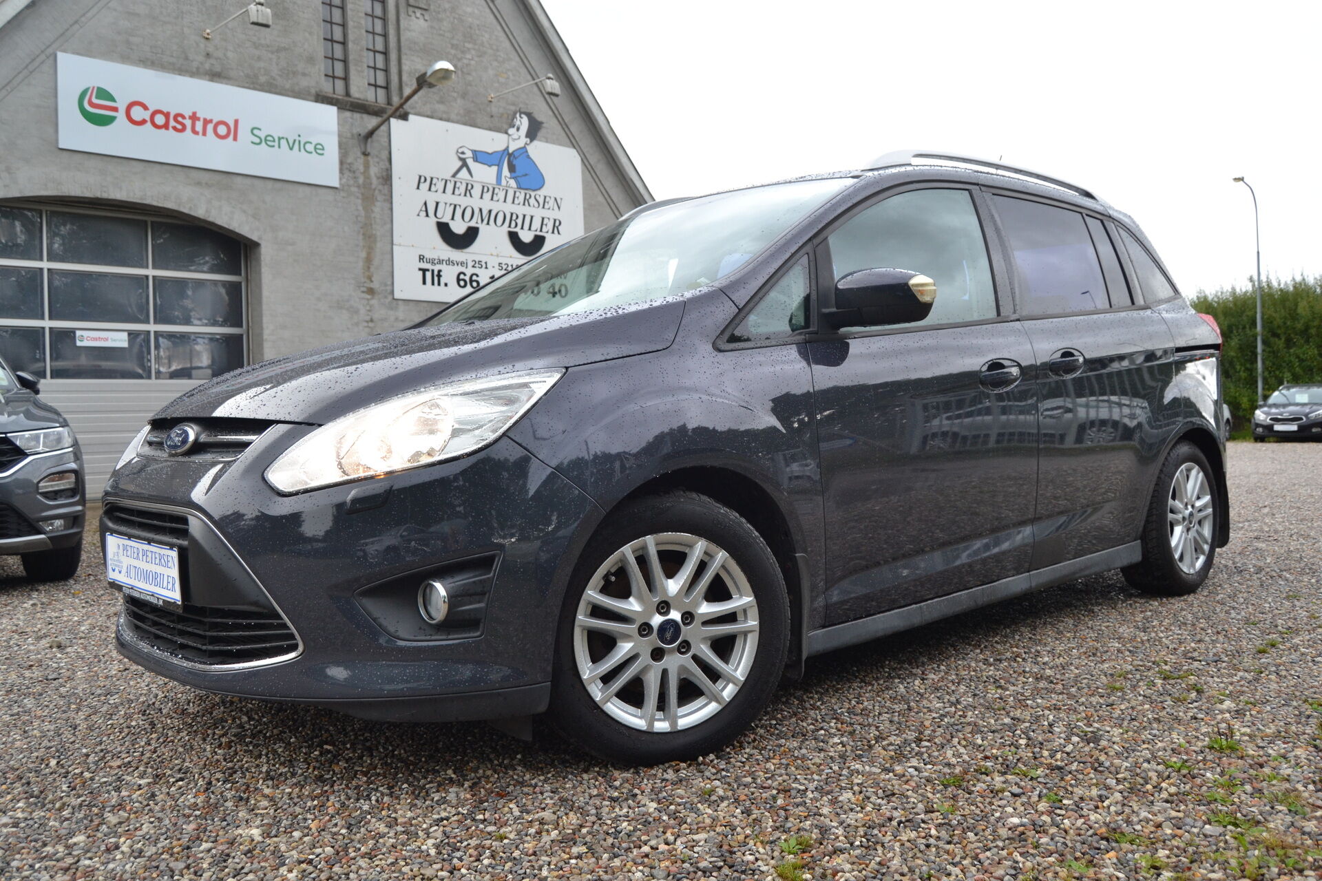 Billede af Ford Grand C-MAX 1,6 Trend 125HK