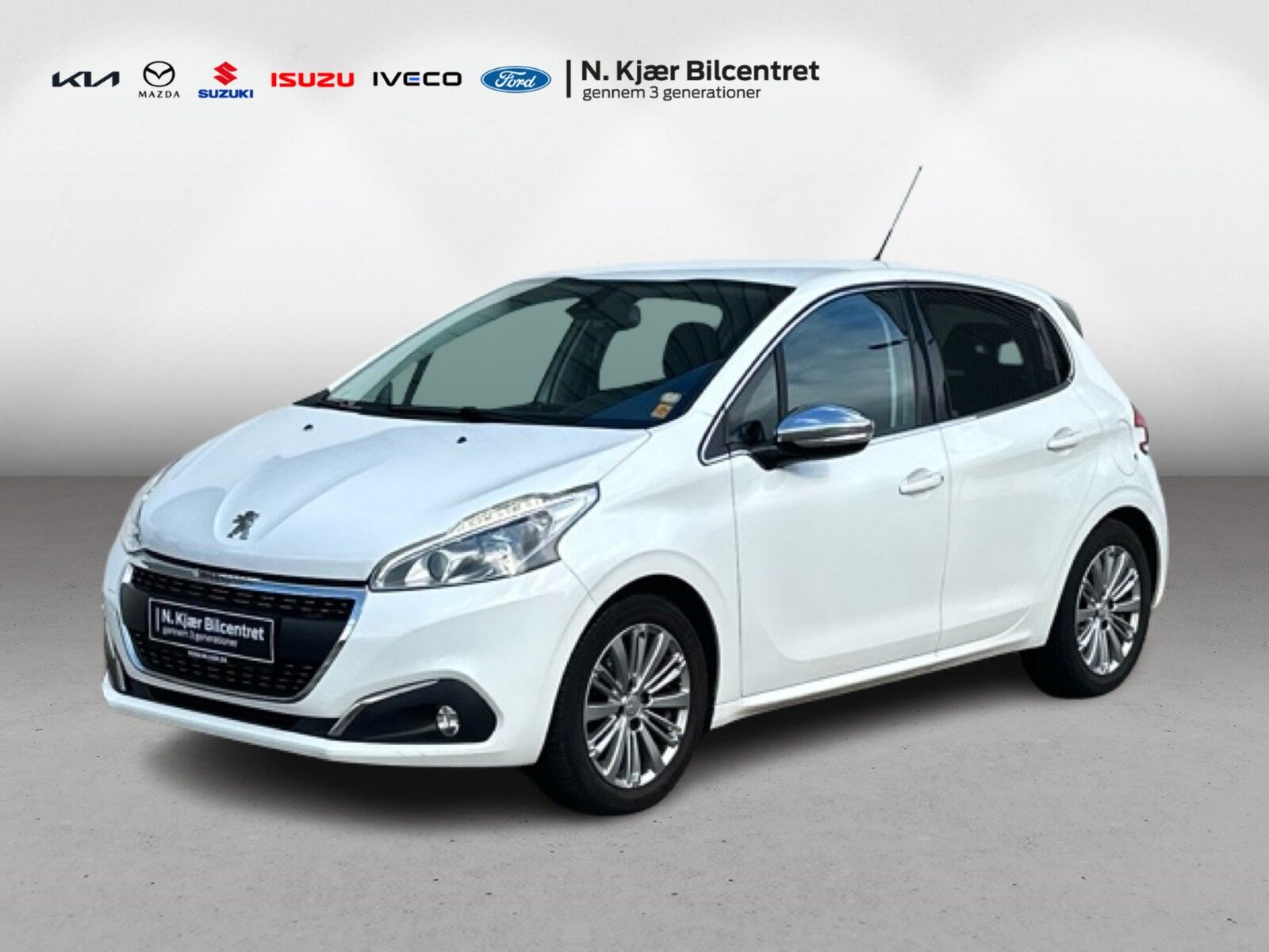 Billede af Peugeot 208 1,2 VTi Allure 82HK 5d