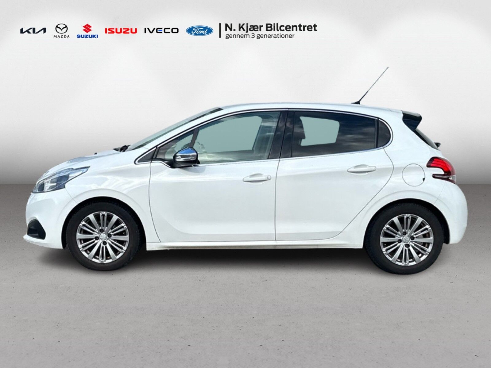 Billede af Peugeot 208 1,2 VTi Allure 82HK 5d