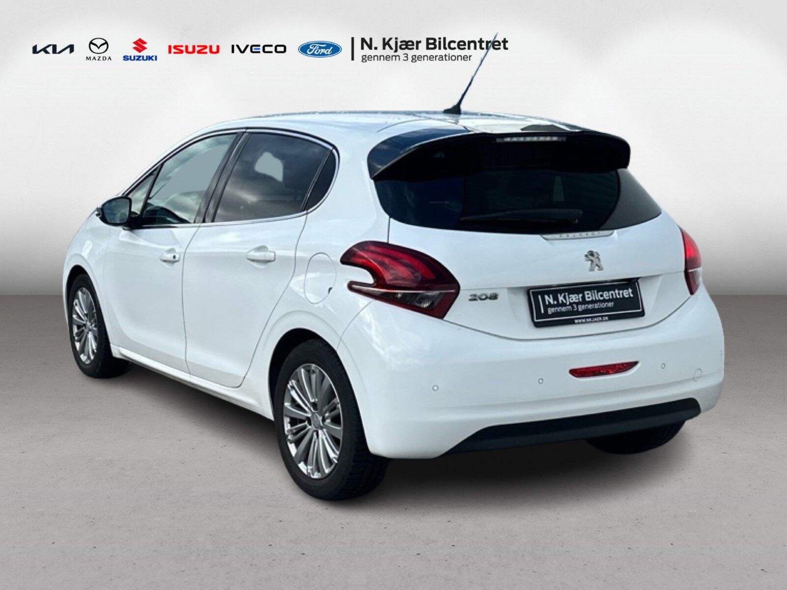 Billede af Peugeot 208 1,2 VTi Allure 82HK 5d