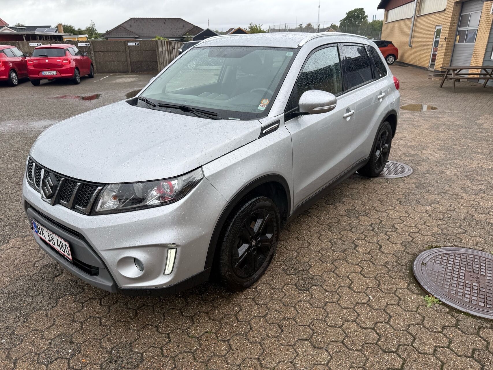 Billede af Suzuki Vitara 1,4 Boosterjet S 140HK 5d 6g