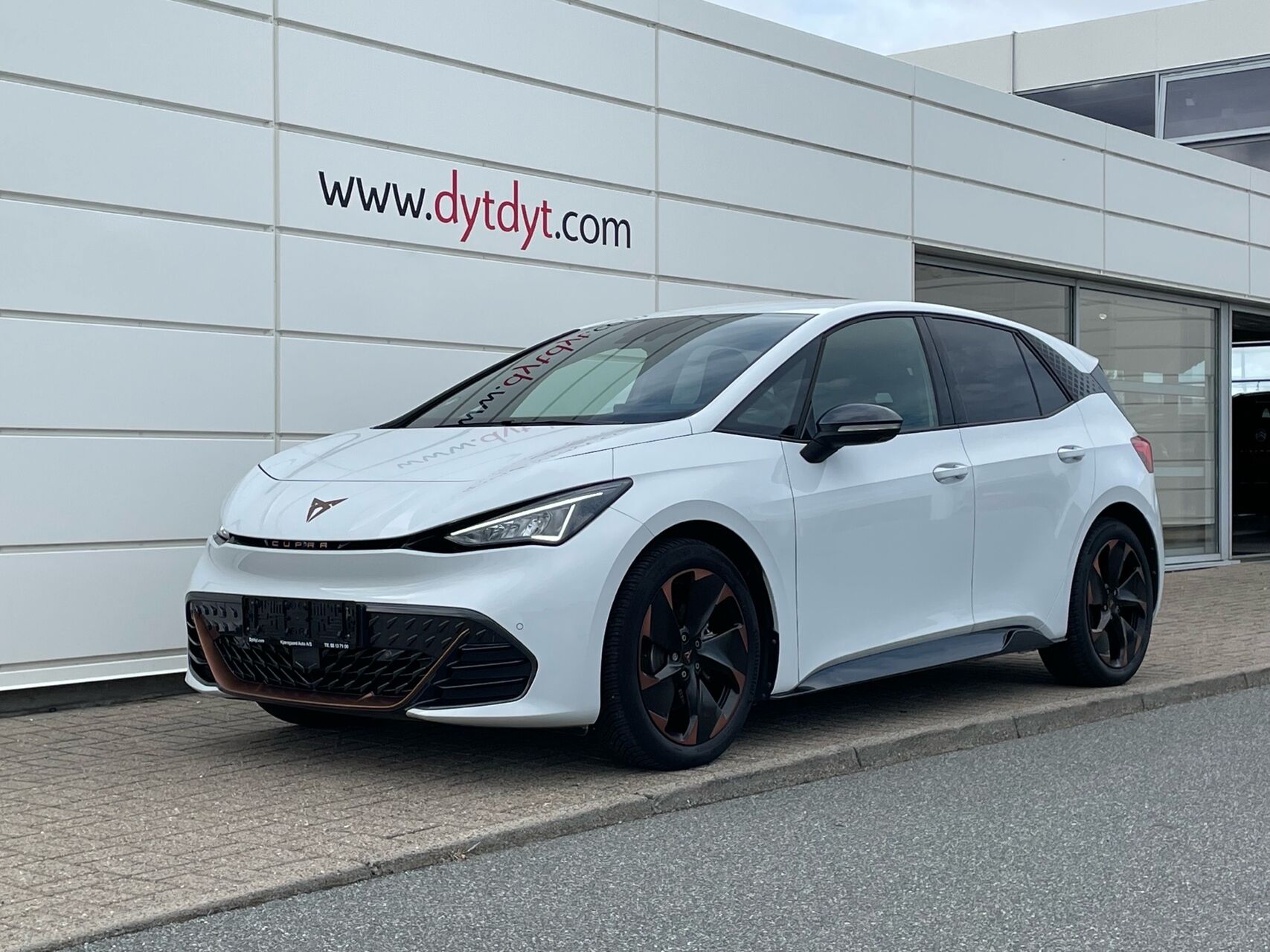 Billede af Cupra Born EL Dinamica Pack High 204HK 5d Aut.