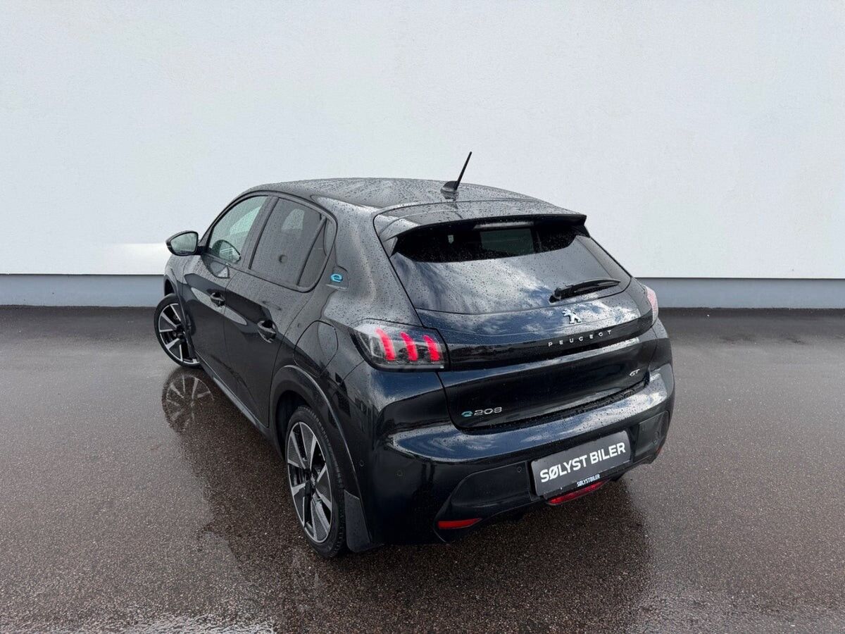 Billede af Peugeot e-208 EL GT 136HK 5d Aut.