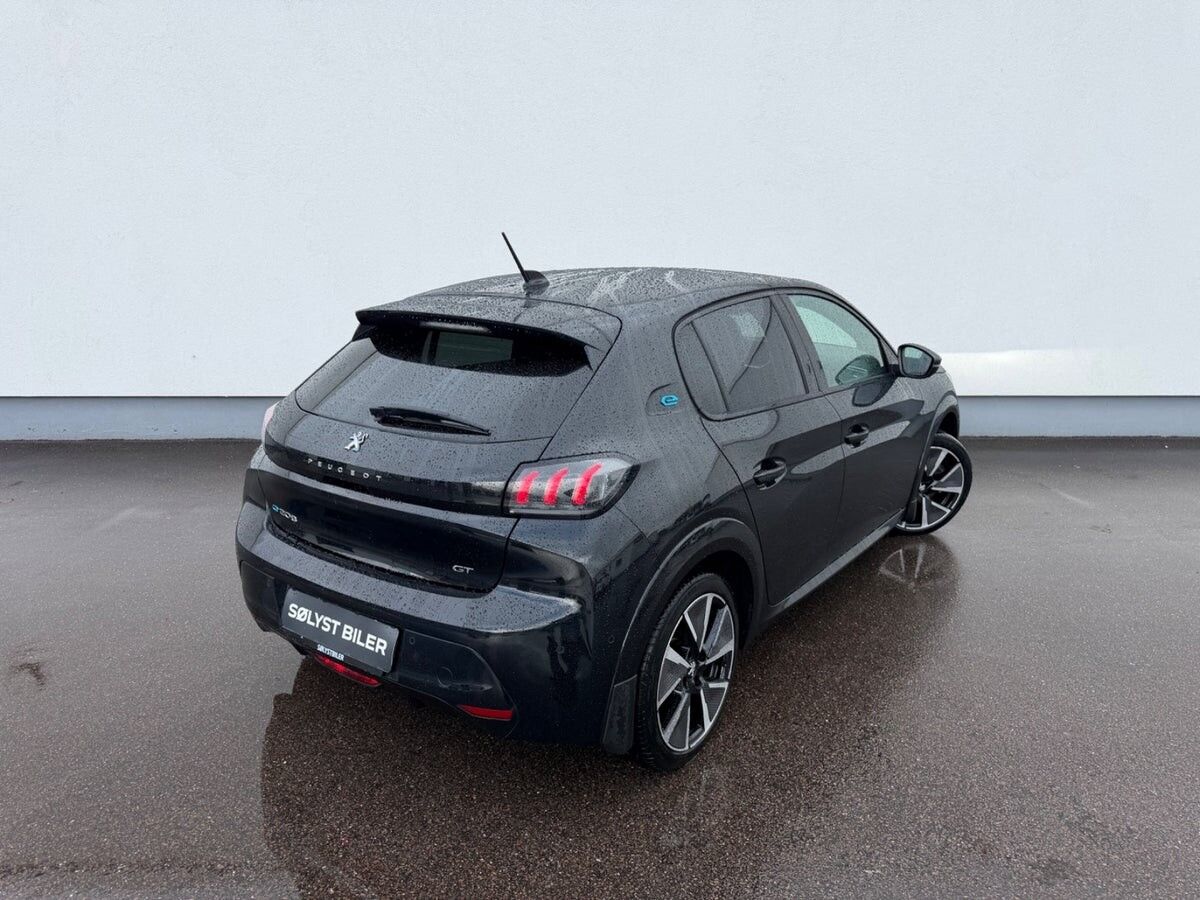 Billede af Peugeot e-208 EL GT 136HK 5d Aut.