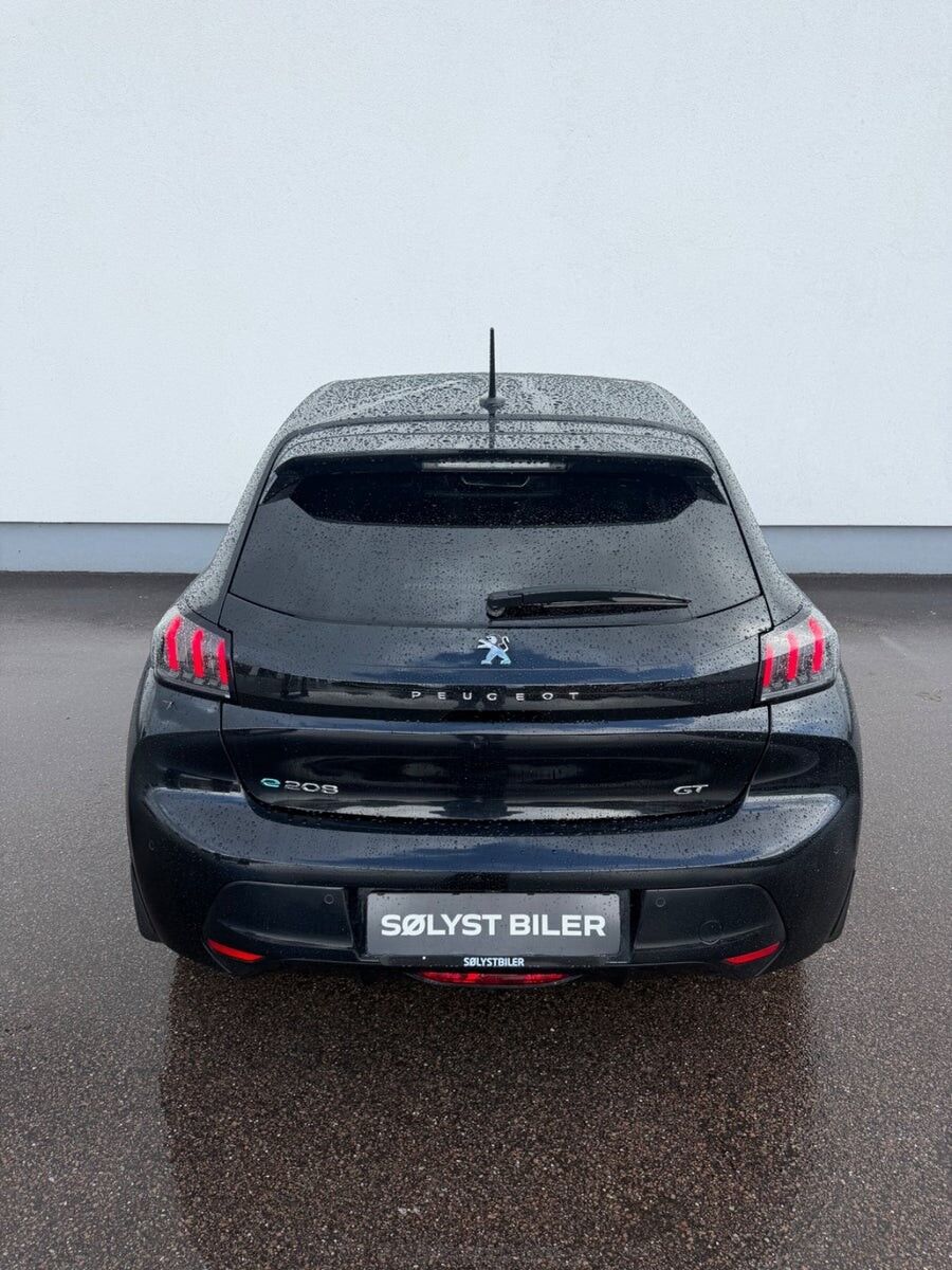Billede af Peugeot e-208 EL GT 136HK 5d Aut.