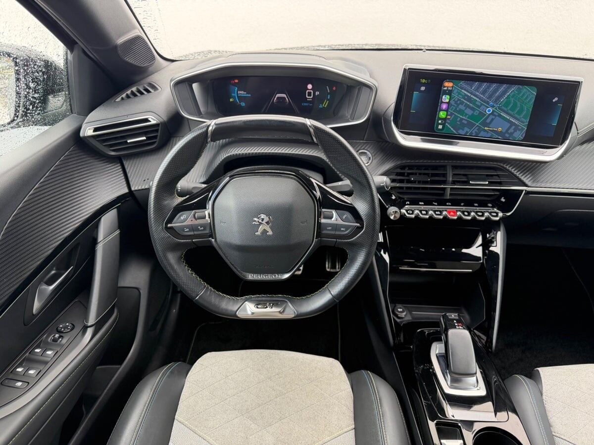 Billede af Peugeot e-208 EL GT 136HK 5d Aut.