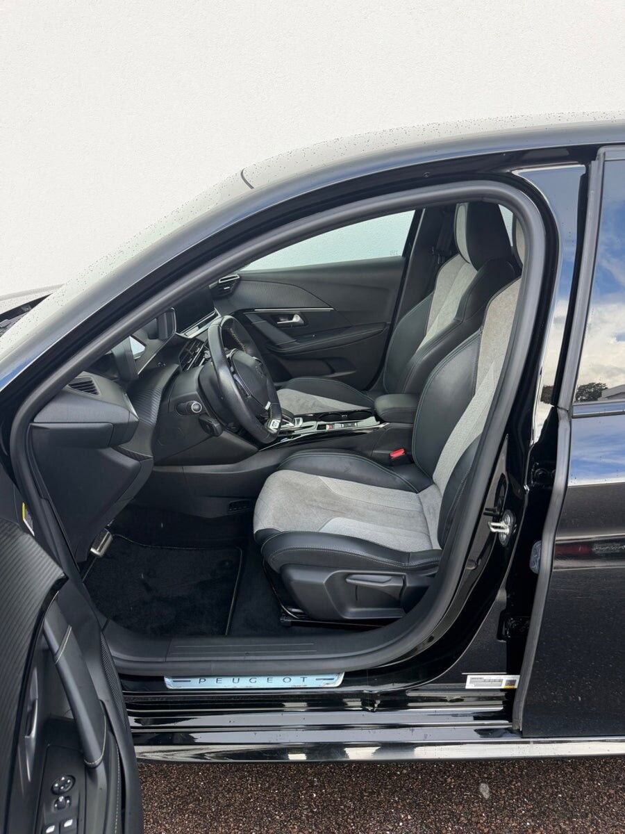 Billede af Peugeot e-208 EL GT 136HK 5d Aut.