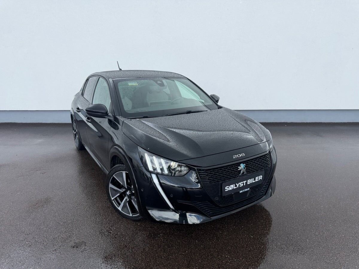 Billede af Peugeot e-208 EL GT 136HK 5d Aut.