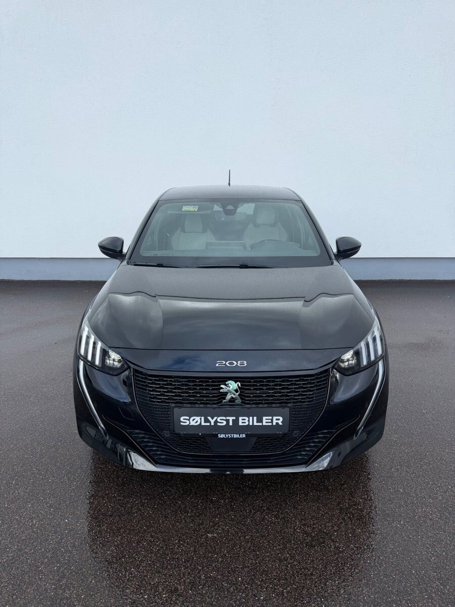 Billede af Peugeot e-208 EL GT 136HK 5d Aut.