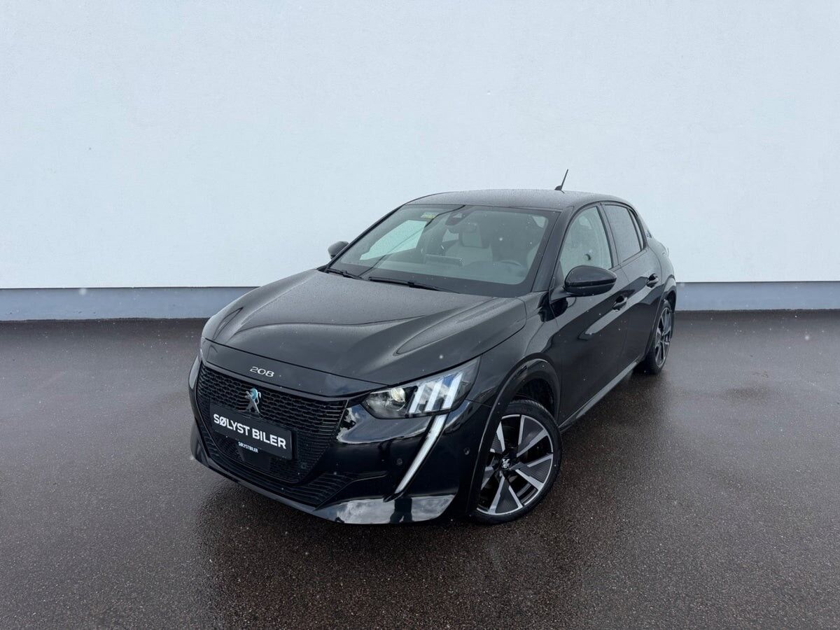 Billede af Peugeot e-208 EL GT 136HK 5d Aut.
