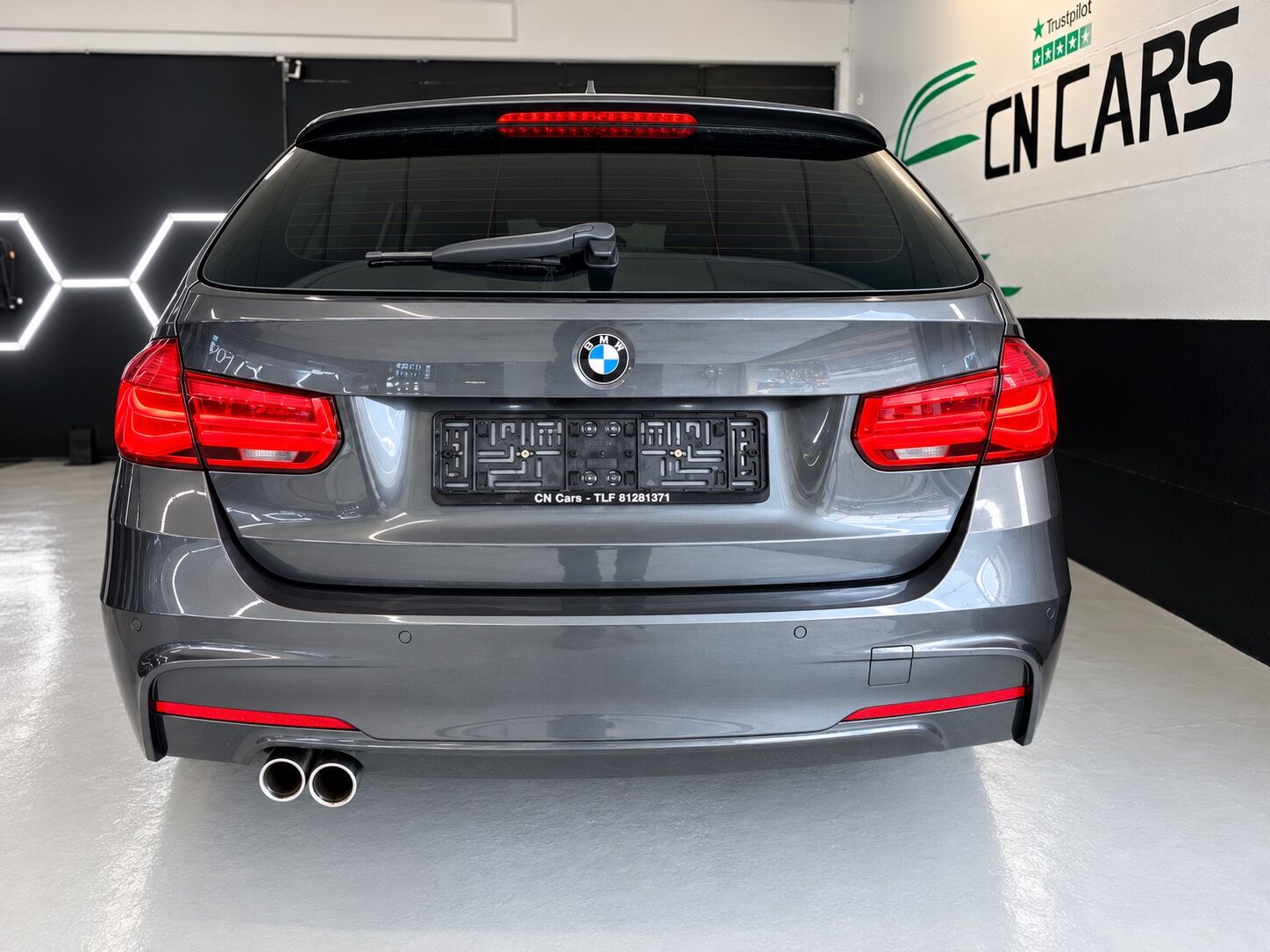 Billede af BMW 320i Touring 2,0 M-Sport Steptronic 184HK Stc 8g Aut.