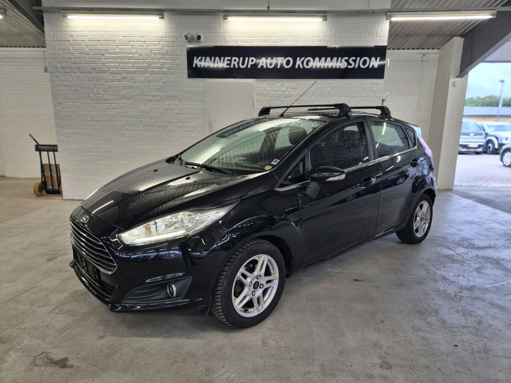 Billede af Ford Fiesta 1,0 EcoBoost Titanium Start/Stop 125HK 5d