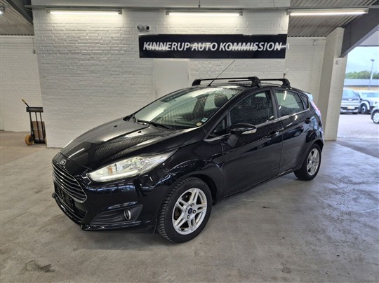 Ford Fiesta 1,0 EcoBoost Titanium Start/Stop 125HK 5d