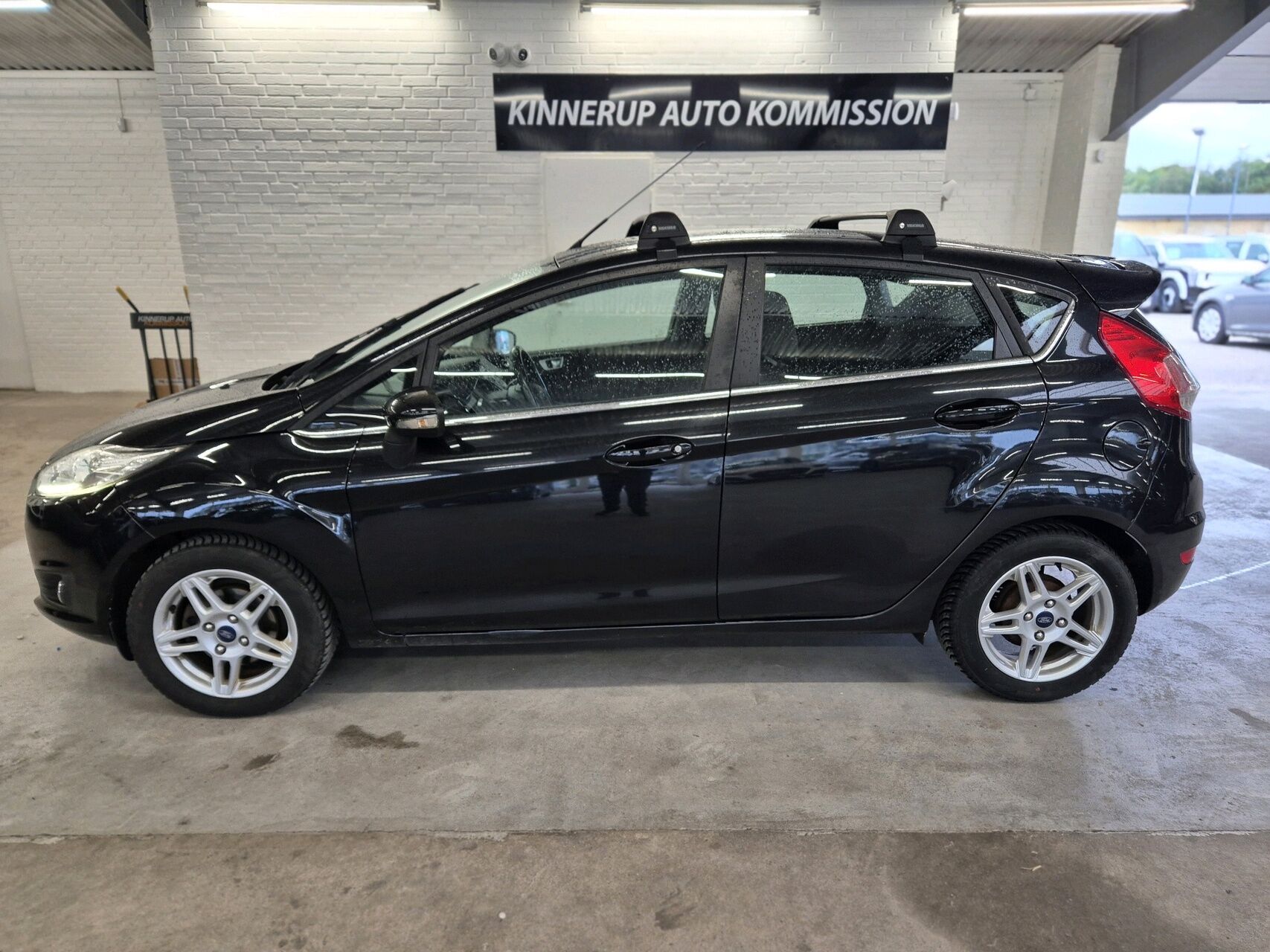 Billede af Ford Fiesta 1,0 EcoBoost Titanium Start/Stop 125HK 5d