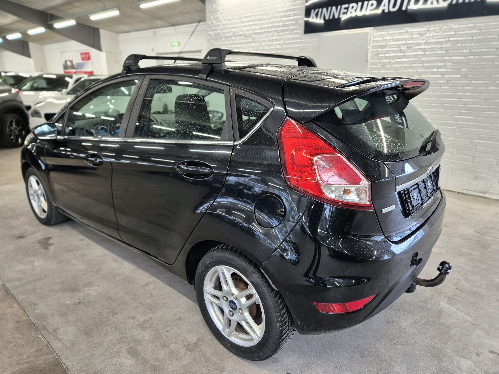 Billede af Ford Fiesta 1,0 EcoBoost Titanium Start/Stop 125HK 5d