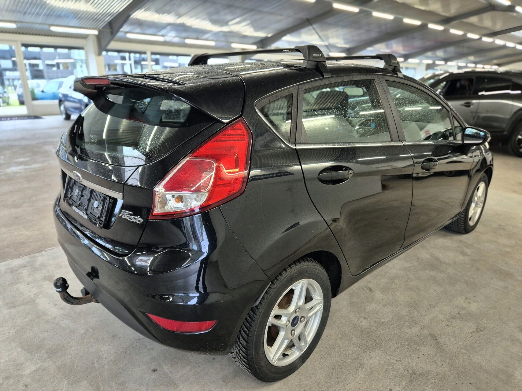 Billede af Ford Fiesta 1,0 EcoBoost Titanium Start/Stop 125HK 5d
