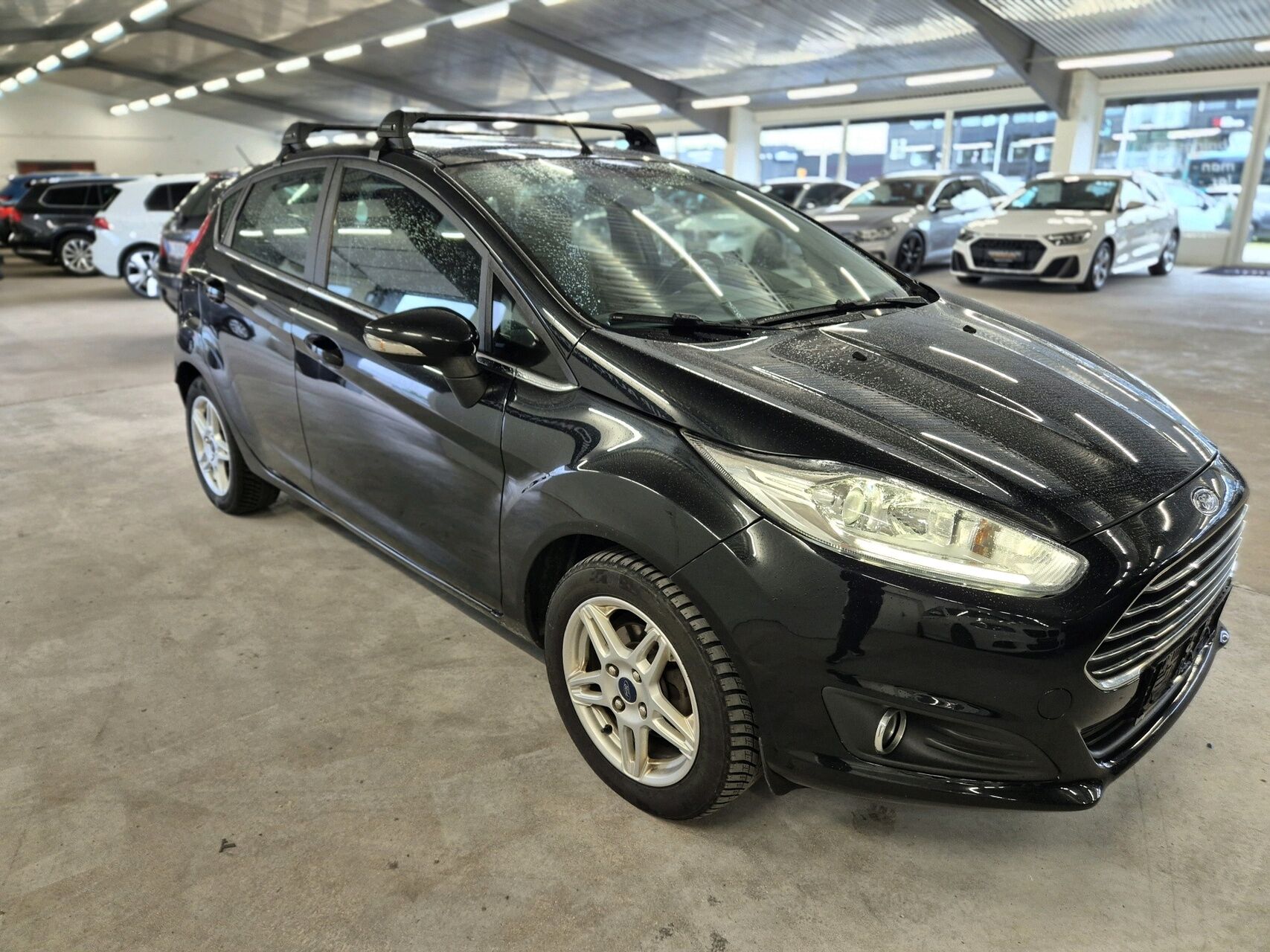 Billede af Ford Fiesta 1,0 EcoBoost Titanium Start/Stop 125HK 5d