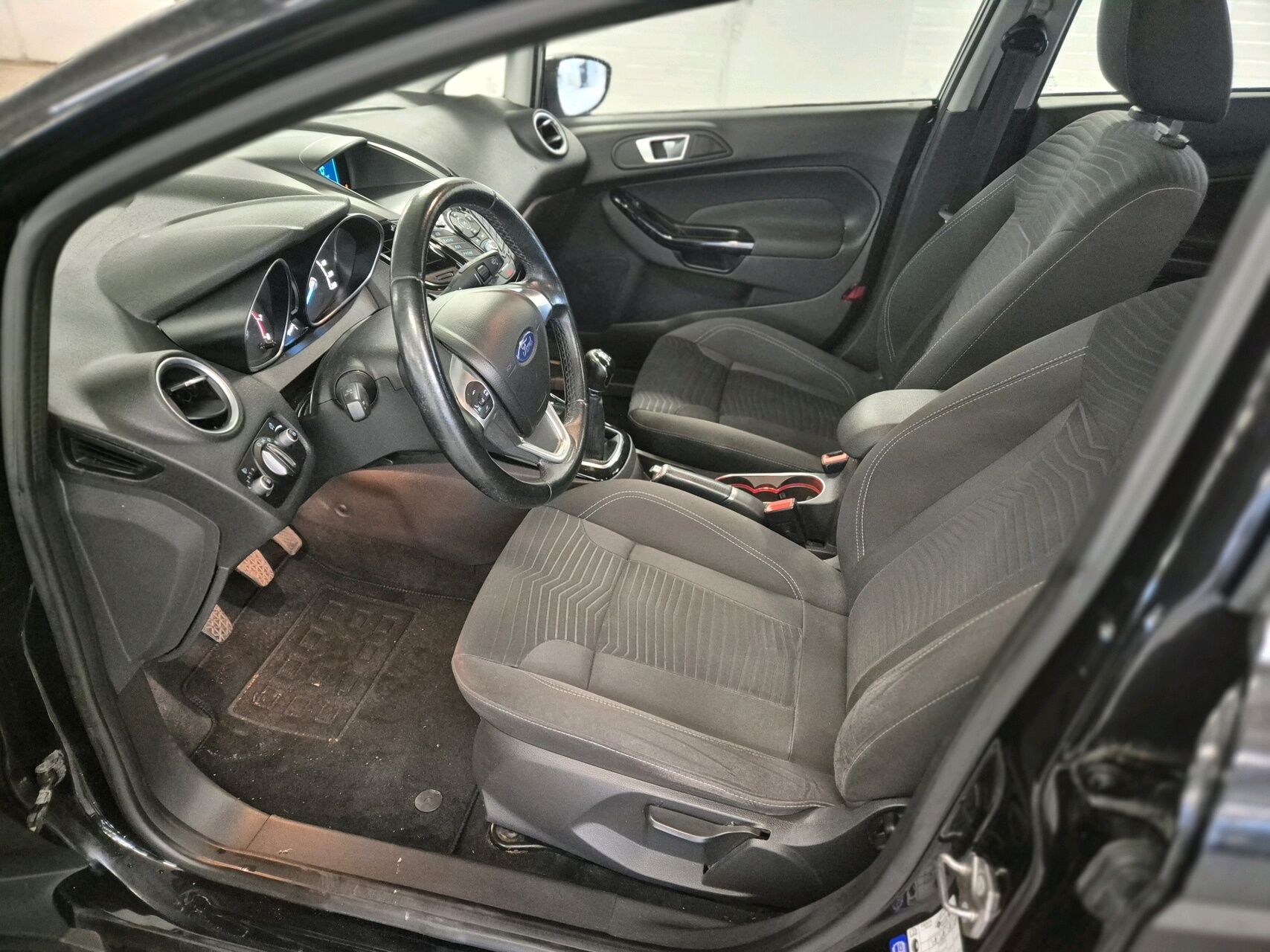 Billede af Ford Fiesta 1,0 EcoBoost Titanium Start/Stop 125HK 5d