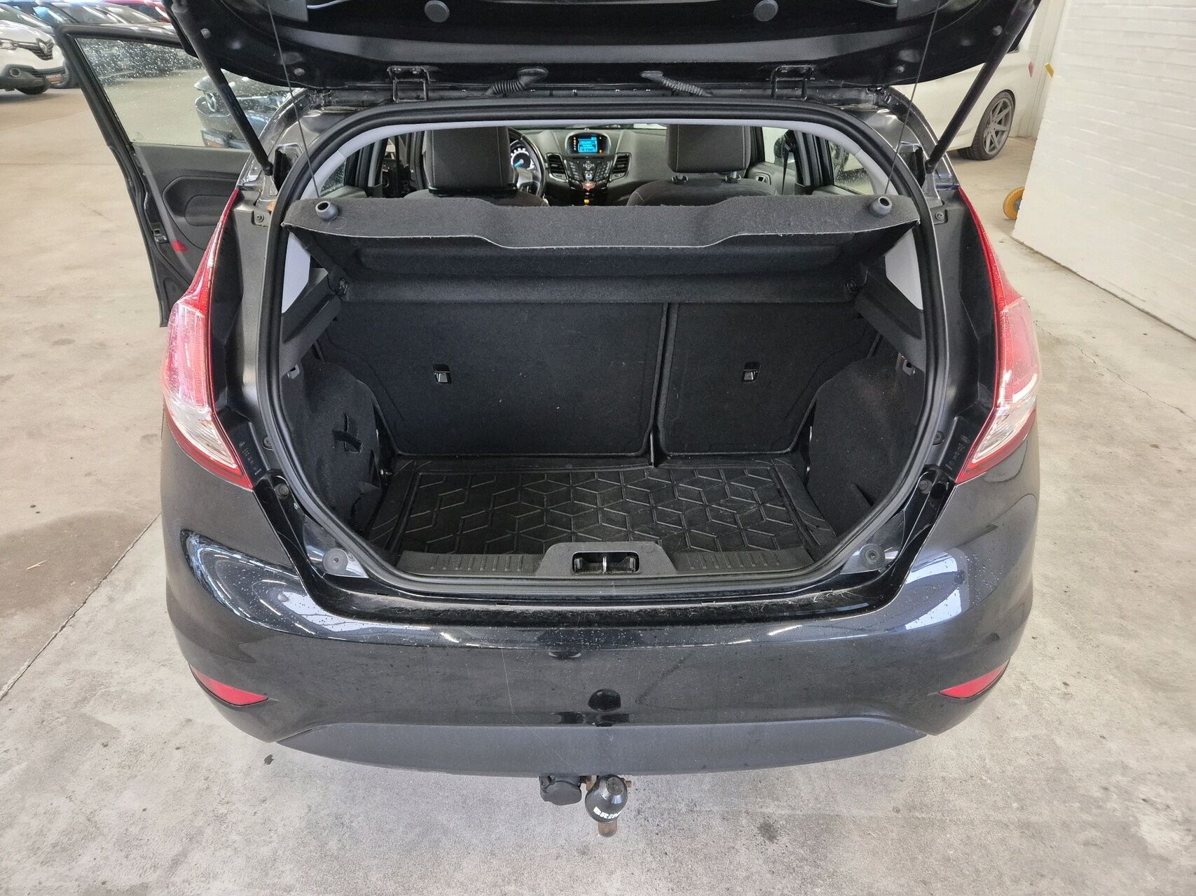 Billede af Ford Fiesta 1,0 EcoBoost Titanium Start/Stop 125HK 5d