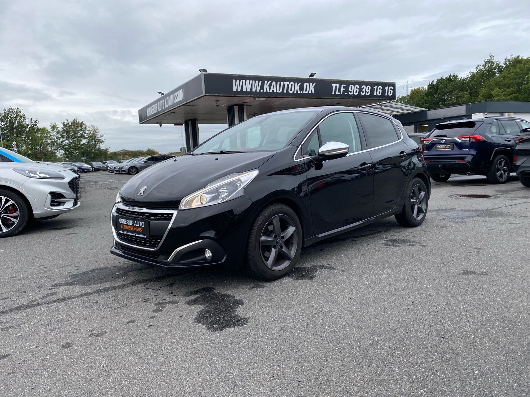 Billede af Peugeot 208 1,2 PureTech Selection Sky 82HK 5d
