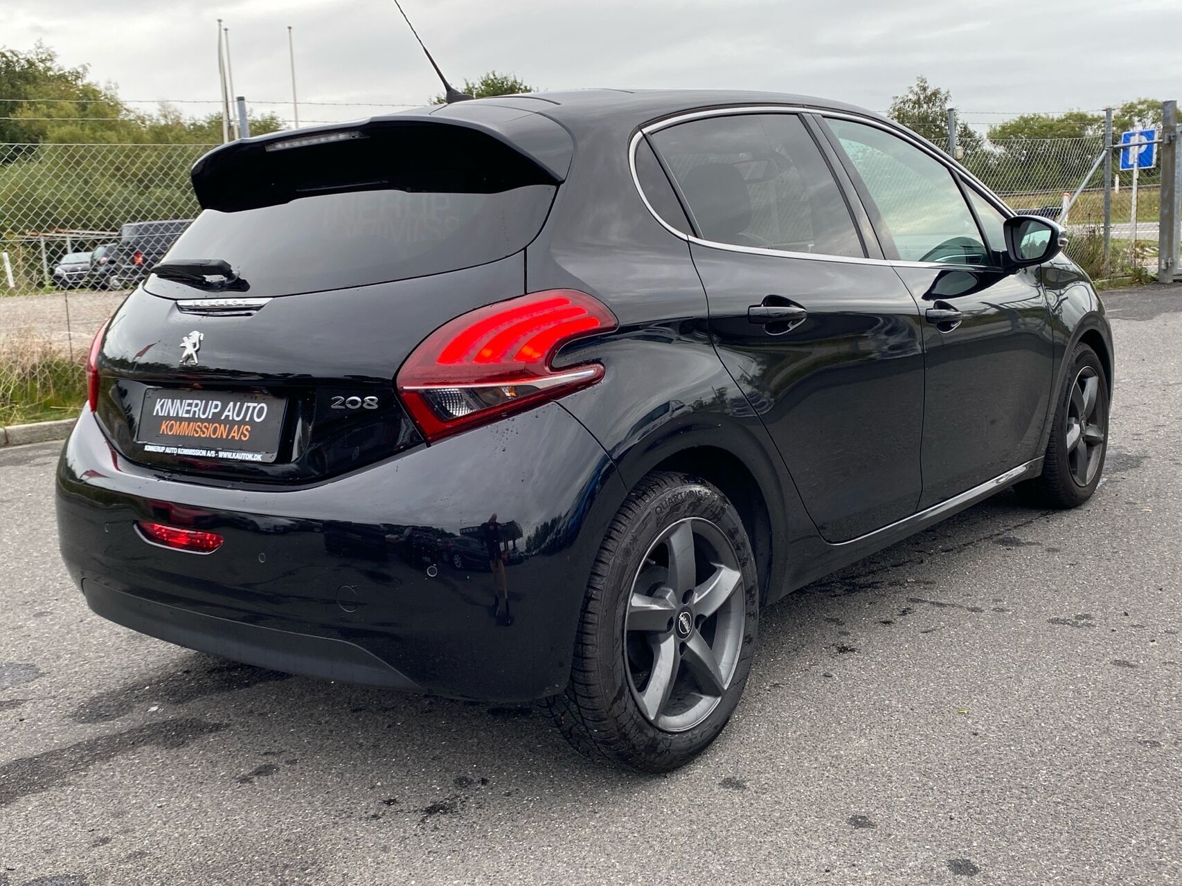 Billede af Peugeot 208 1,2 PureTech Selection Sky 82HK 5d