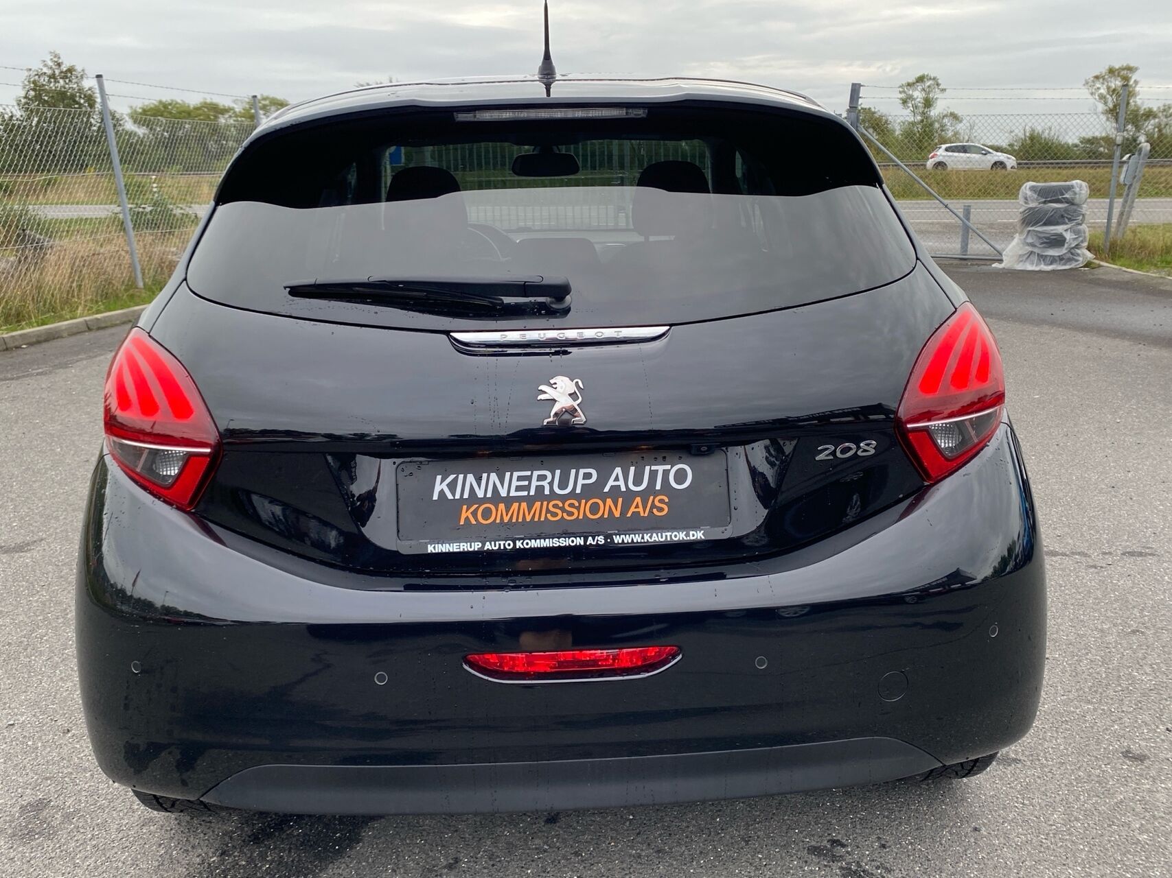 Billede af Peugeot 208 1,2 PureTech Selection Sky 82HK 5d