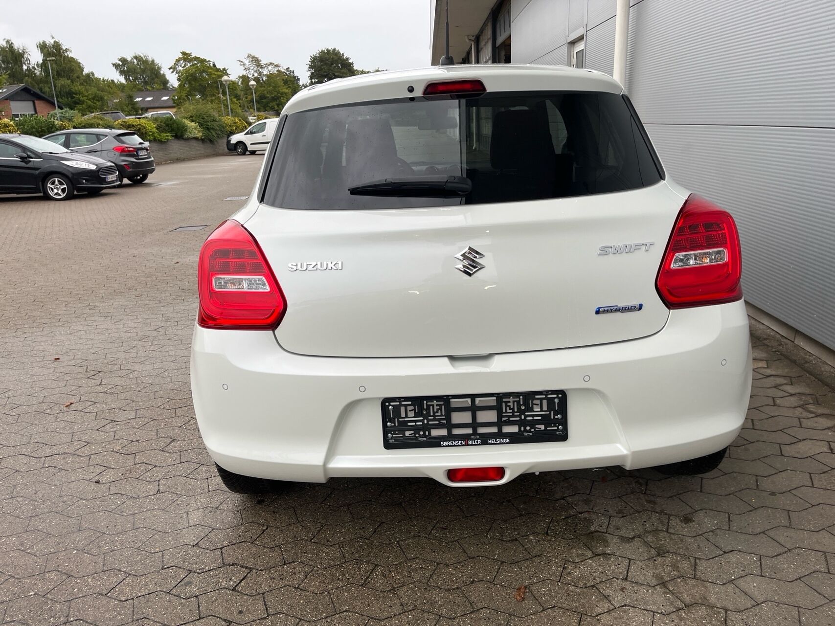 Billede af Suzuki Swift 1,2 Dualjet  Mild hybrid Action AEB 83HK 5d