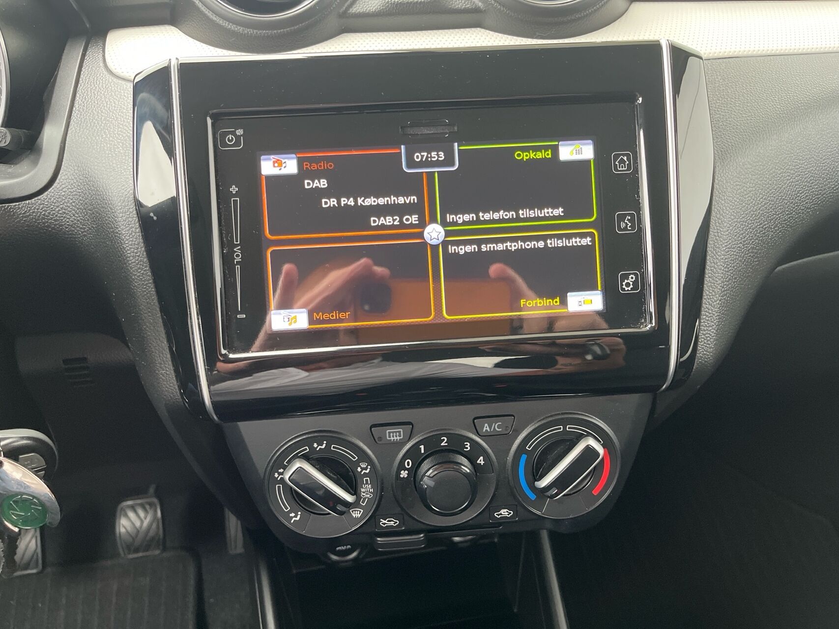 Billede af Suzuki Swift 1,2 Dualjet  Mild hybrid Action AEB 83HK 5d