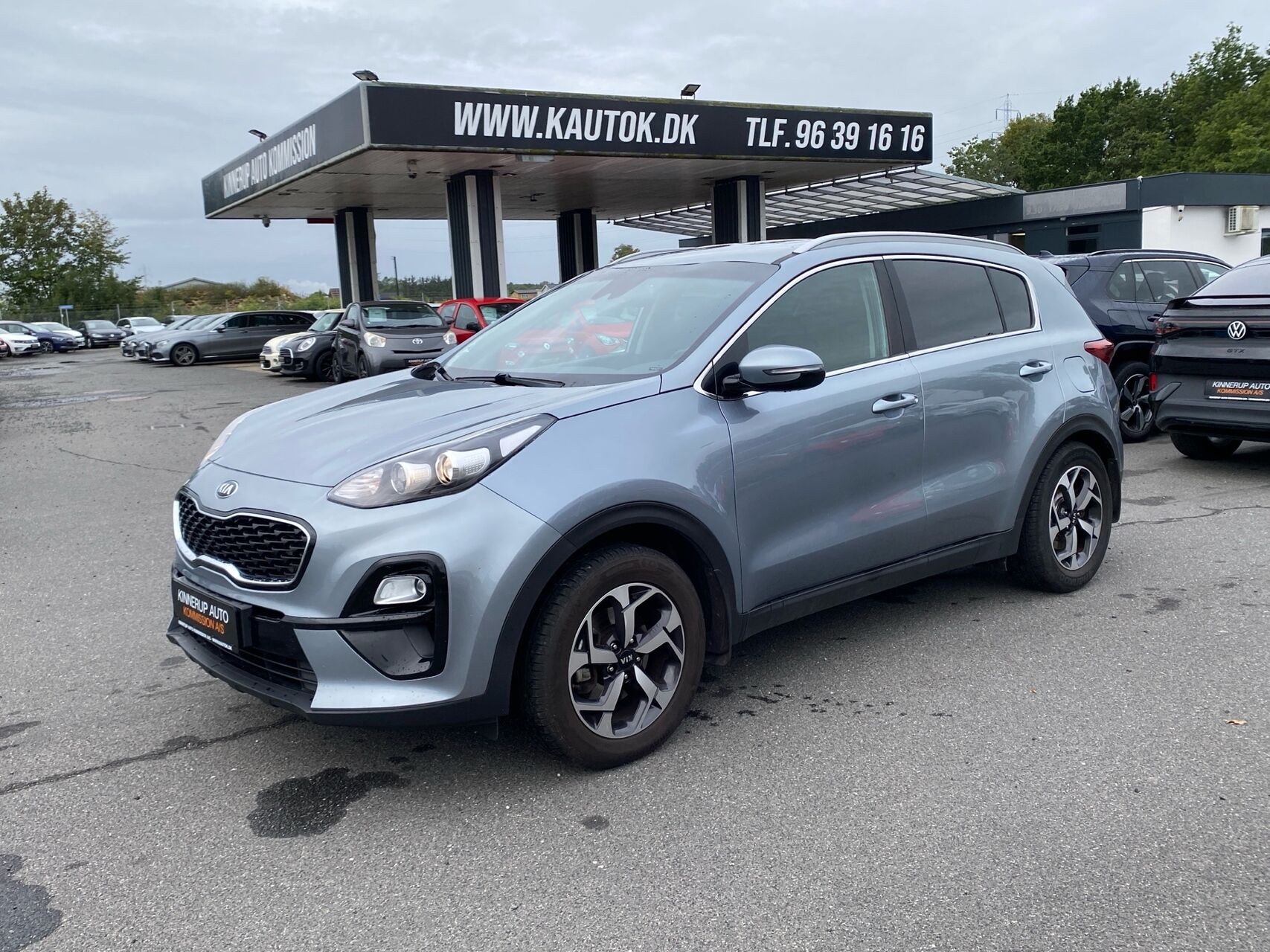 Billede af Kia Sportage 1,6 CRDI  Mild hybrid Vision DCT 136HK 5d 7g Aut.