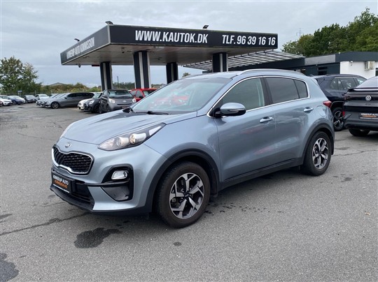 Kia Sportage 1,6 CRDI  Mild hybrid Vision DCT 136HK 5d 7g Aut.