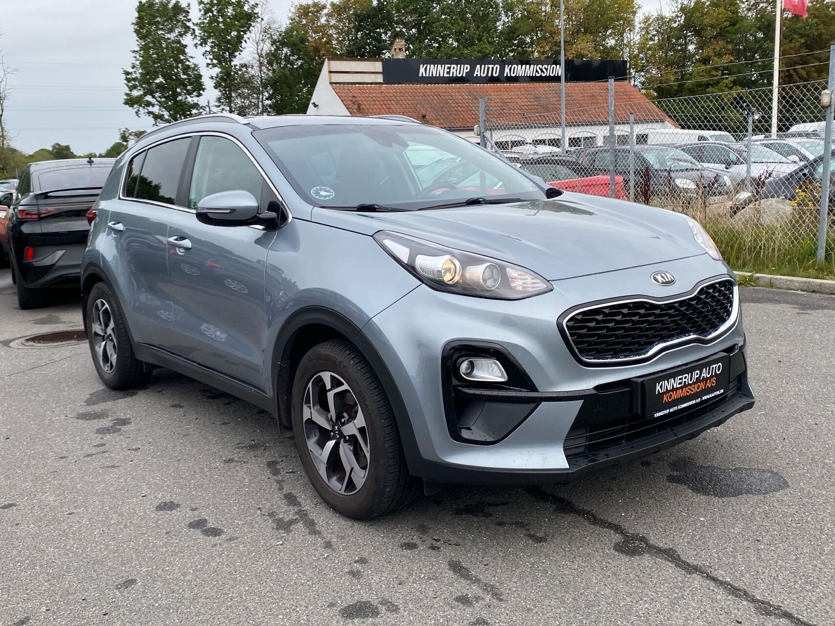 Billede af Kia Sportage 1,6 CRDI  Mild hybrid Vision DCT 136HK 5d 7g Aut.