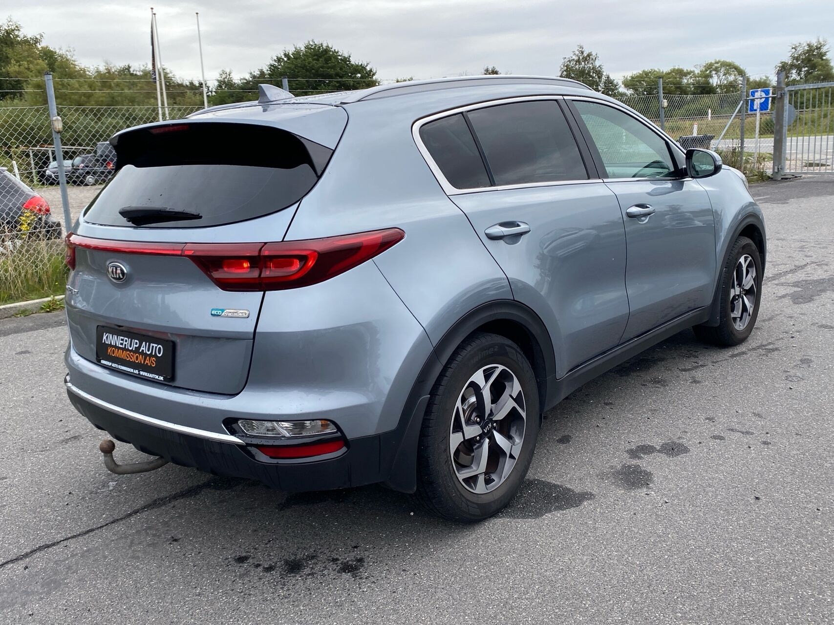 Billede af Kia Sportage 1,6 CRDI  Mild hybrid Vision DCT 136HK 5d 7g Aut.