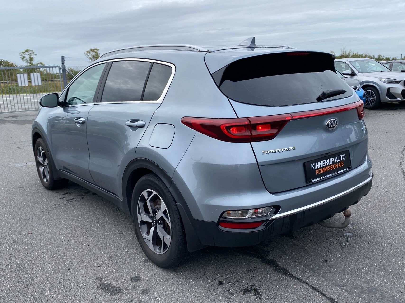 Billede af Kia Sportage 1,6 CRDI  Mild hybrid Vision DCT 136HK 5d 7g Aut.