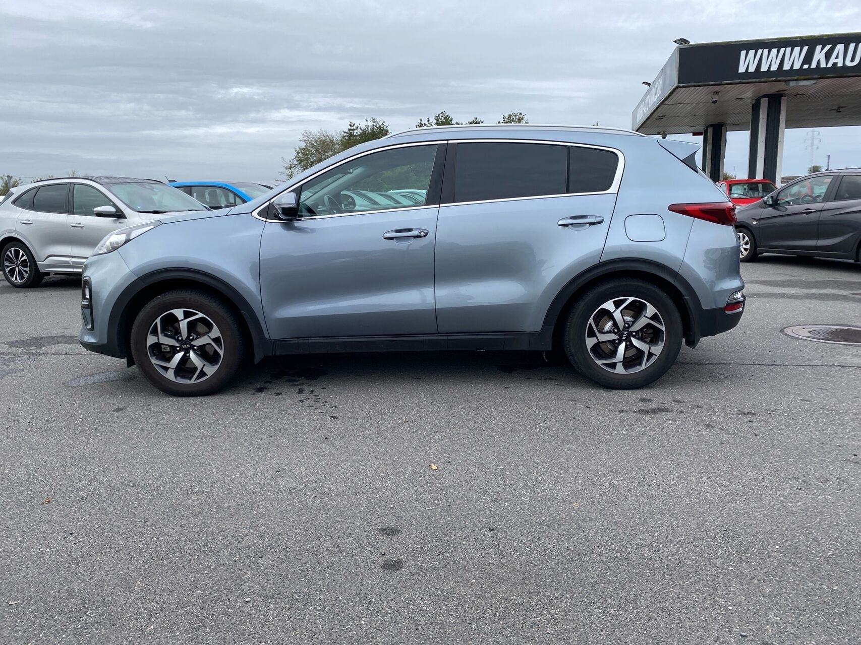 Billede af Kia Sportage 1,6 CRDI  Mild hybrid Vision DCT 136HK 5d 7g Aut.