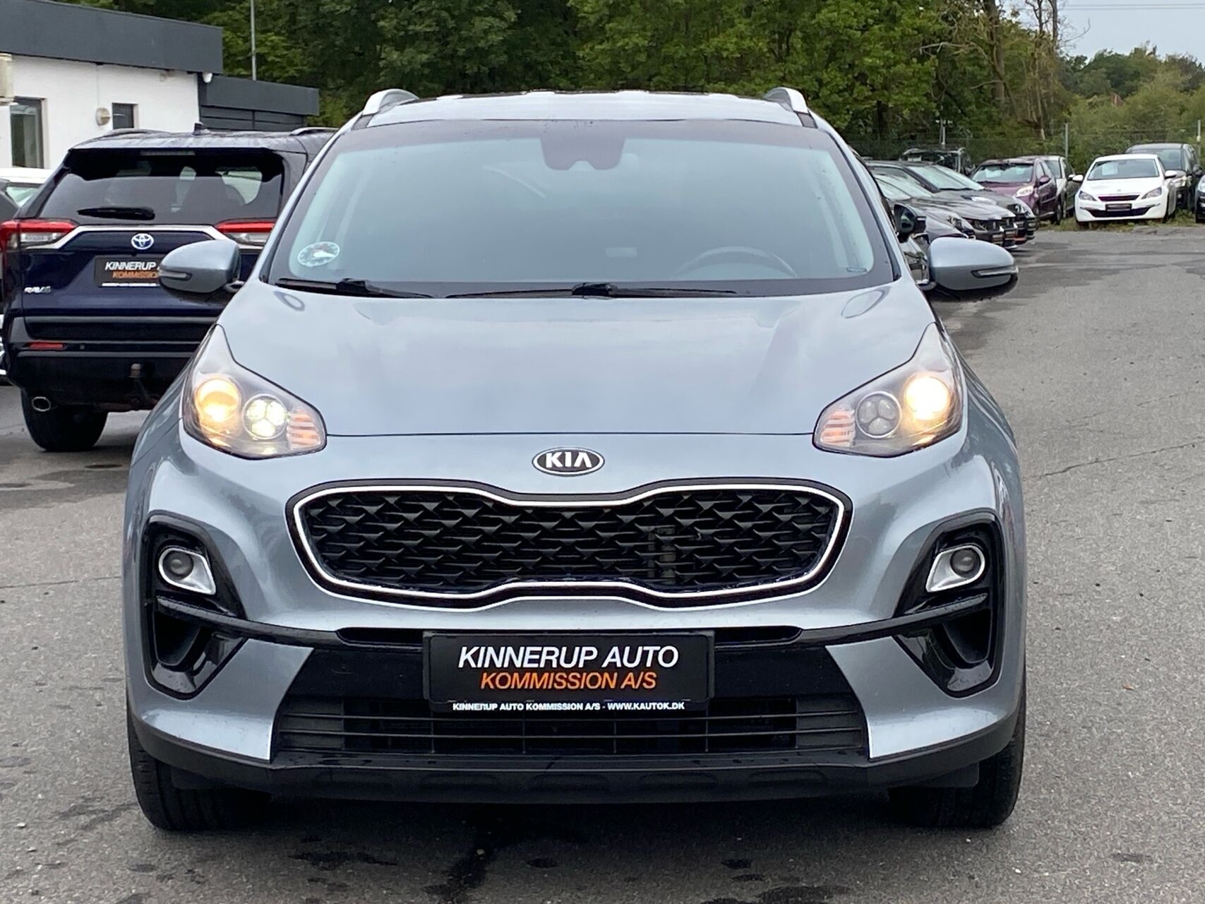 Billede af Kia Sportage 1,6 CRDI  Mild hybrid Vision DCT 136HK 5d 7g Aut.