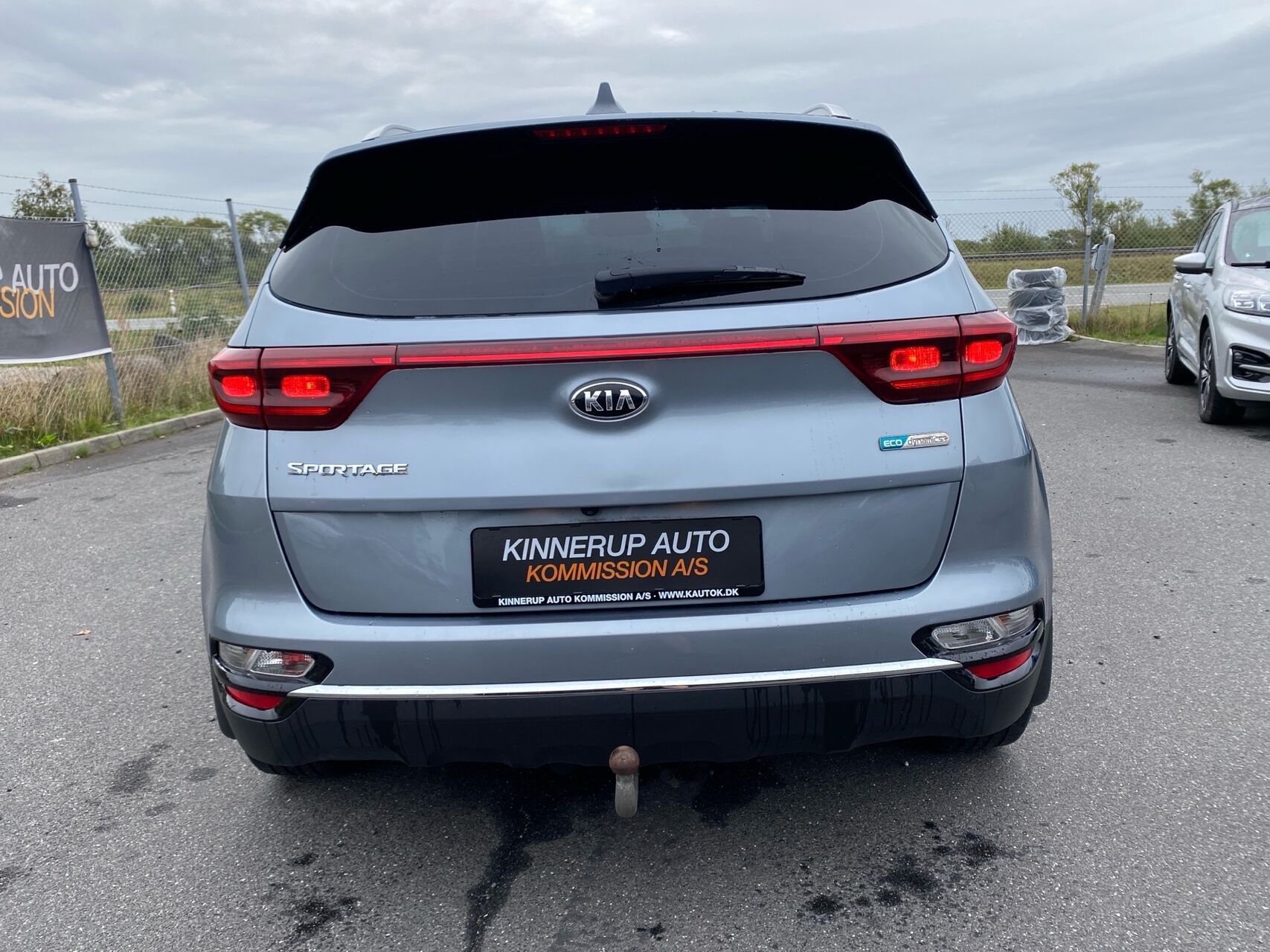 Billede af Kia Sportage 1,6 CRDI  Mild hybrid Vision DCT 136HK 5d 7g Aut.