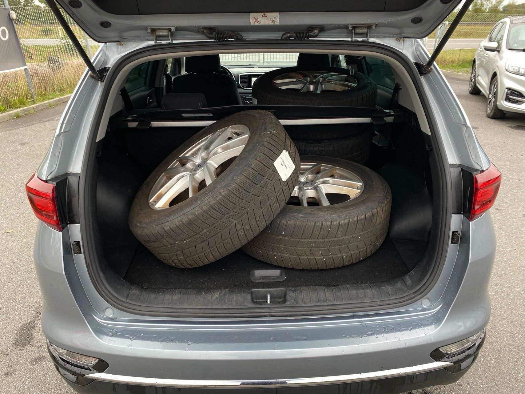 Billede af Kia Sportage 1,6 CRDI  Mild hybrid Vision DCT 136HK 5d 7g Aut.
