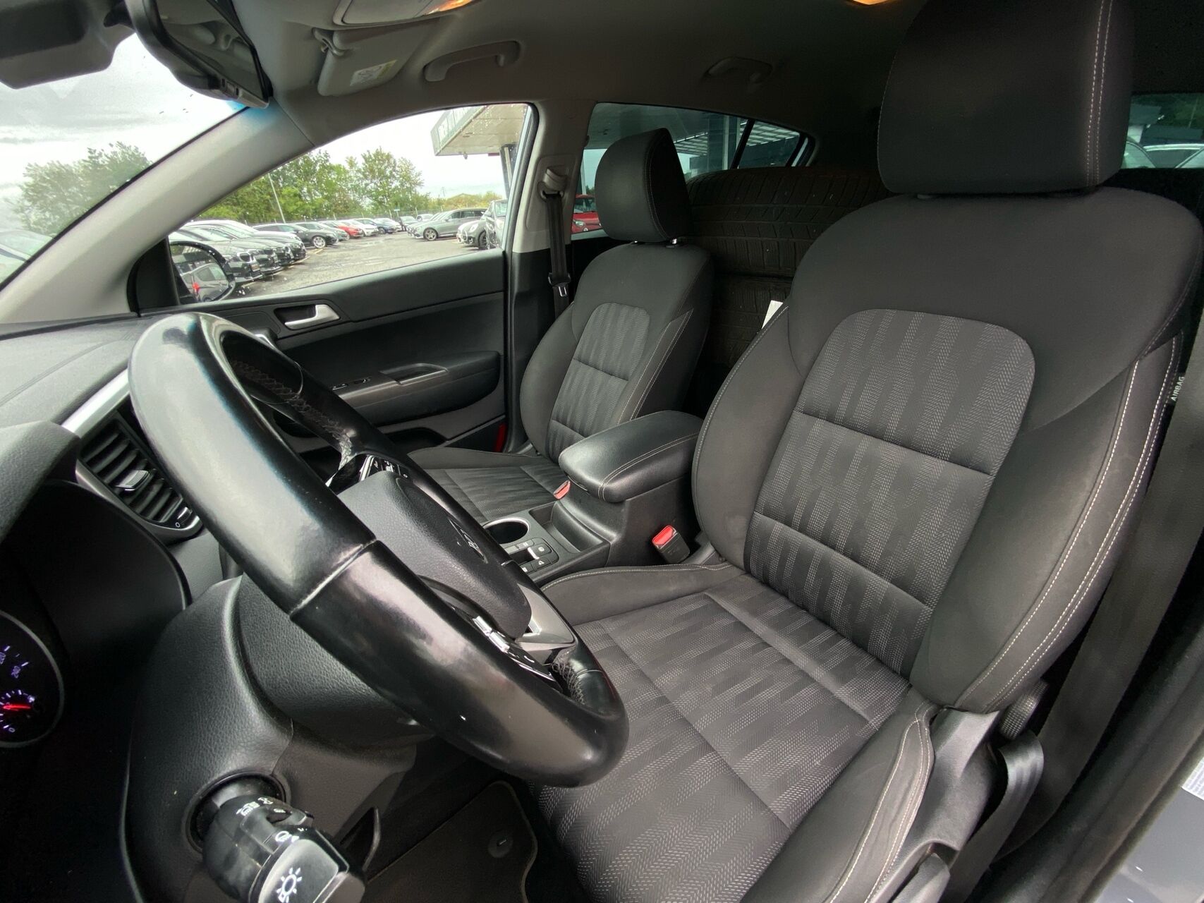 Billede af Kia Sportage 1,6 CRDI  Mild hybrid Vision DCT 136HK 5d 7g Aut.