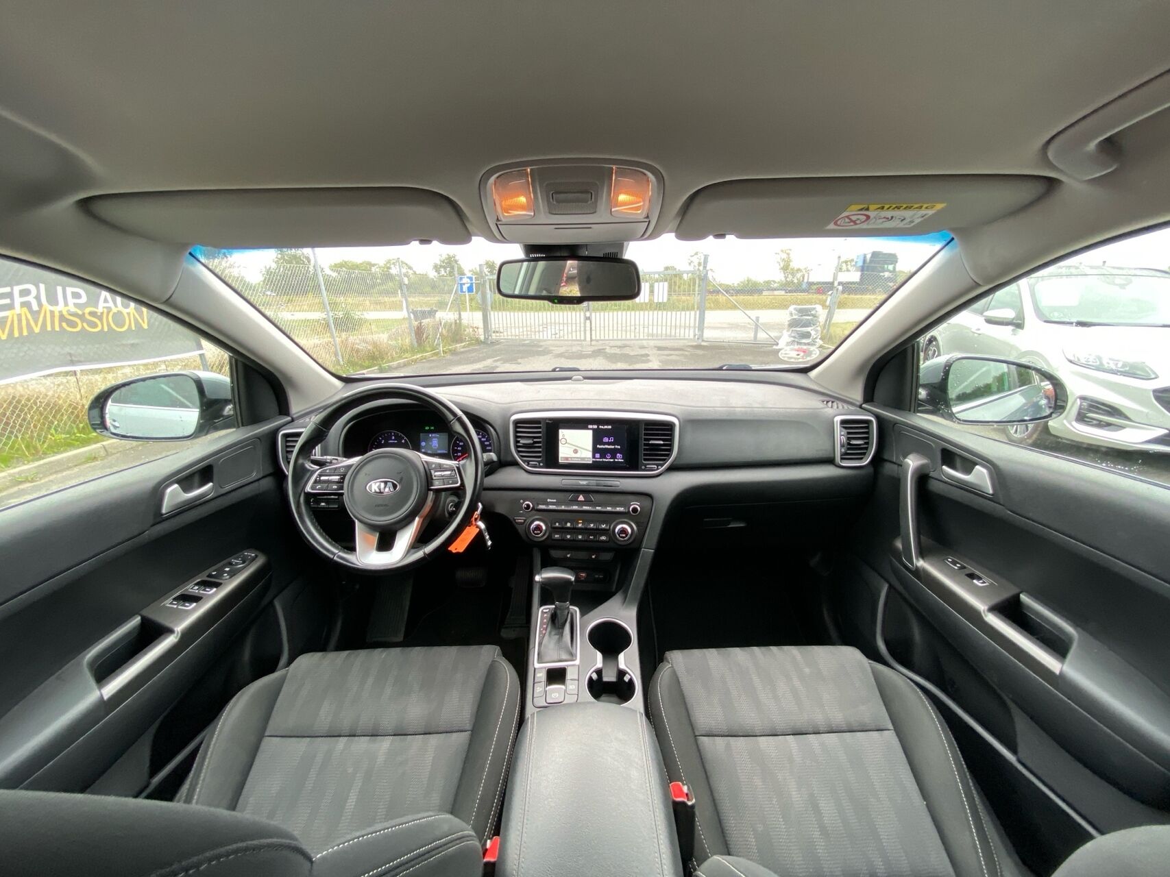 Billede af Kia Sportage 1,6 CRDI  Mild hybrid Vision DCT 136HK 5d 7g Aut.