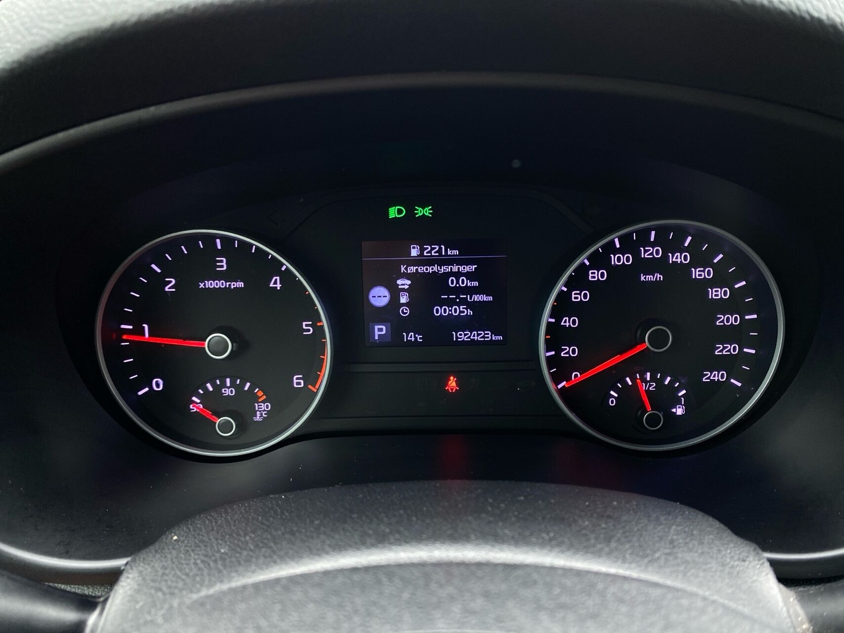 Billede af Kia Sportage 1,6 CRDI  Mild hybrid Vision DCT 136HK 5d 7g Aut.