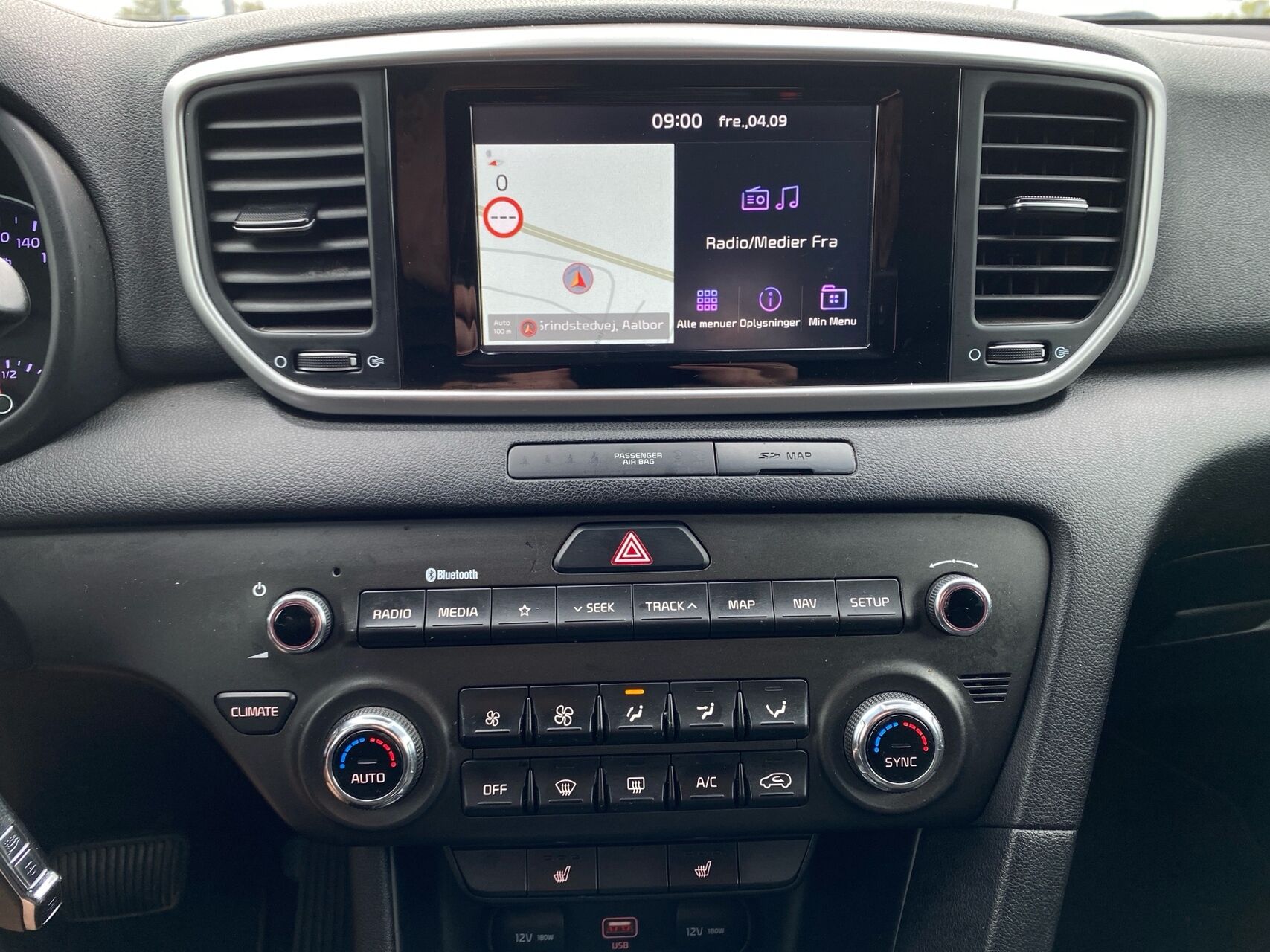 Billede af Kia Sportage 1,6 CRDI  Mild hybrid Vision DCT 136HK 5d 7g Aut.