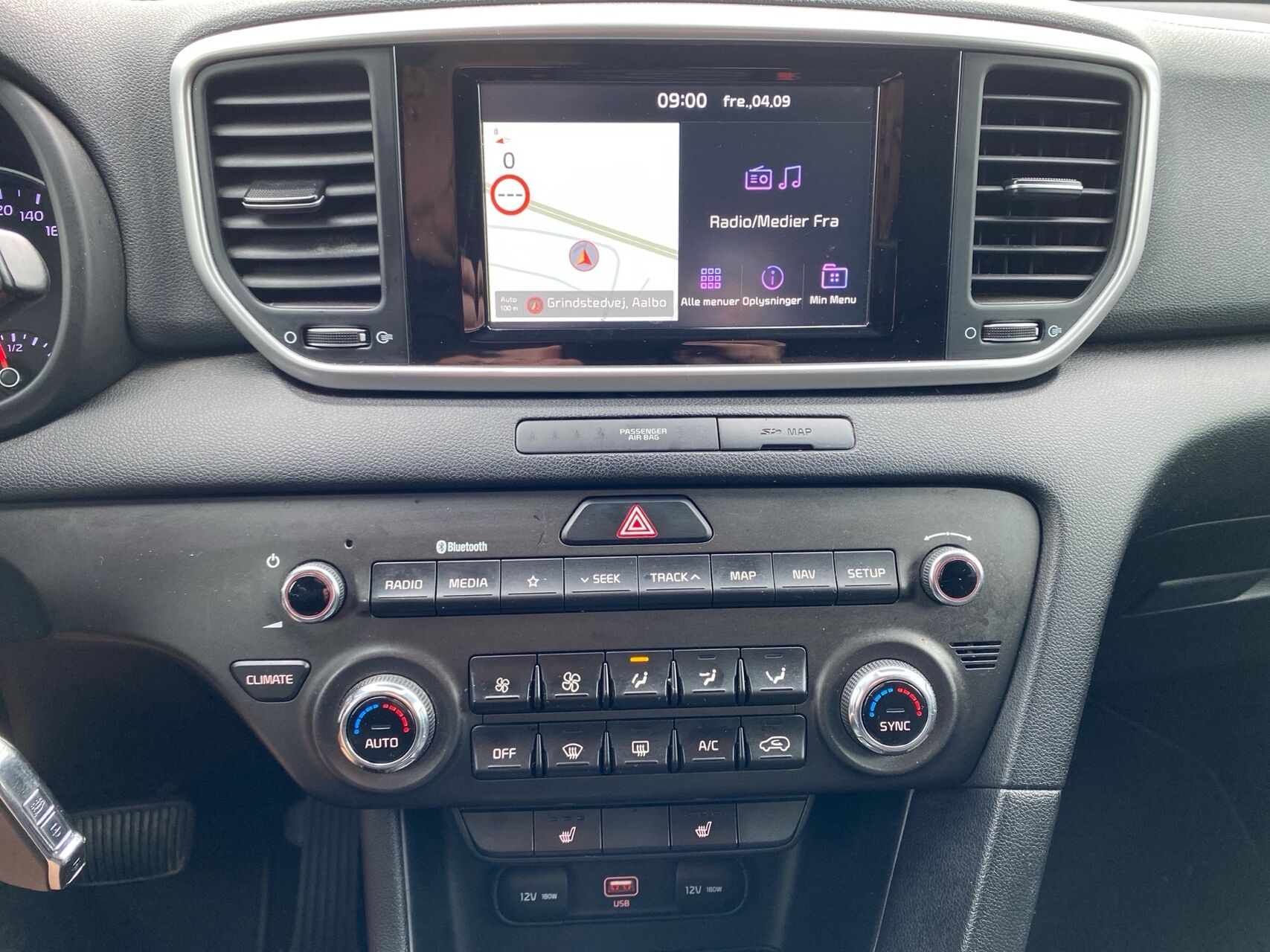 Billede af Kia Sportage 1,6 CRDI  Mild hybrid Vision DCT 136HK 5d 7g Aut.